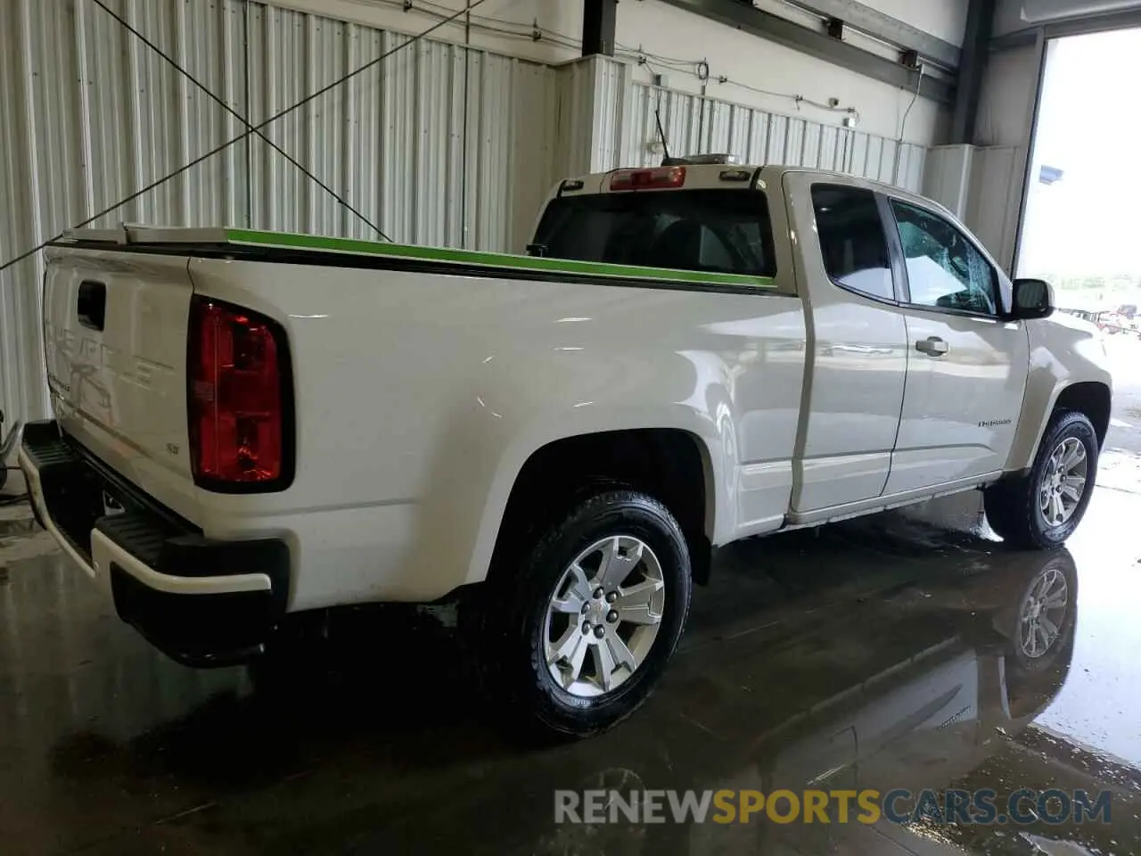 3 Photograph of a damaged car 1GCHSCEA6N1197354 CHEVROLET COLORADO 2022