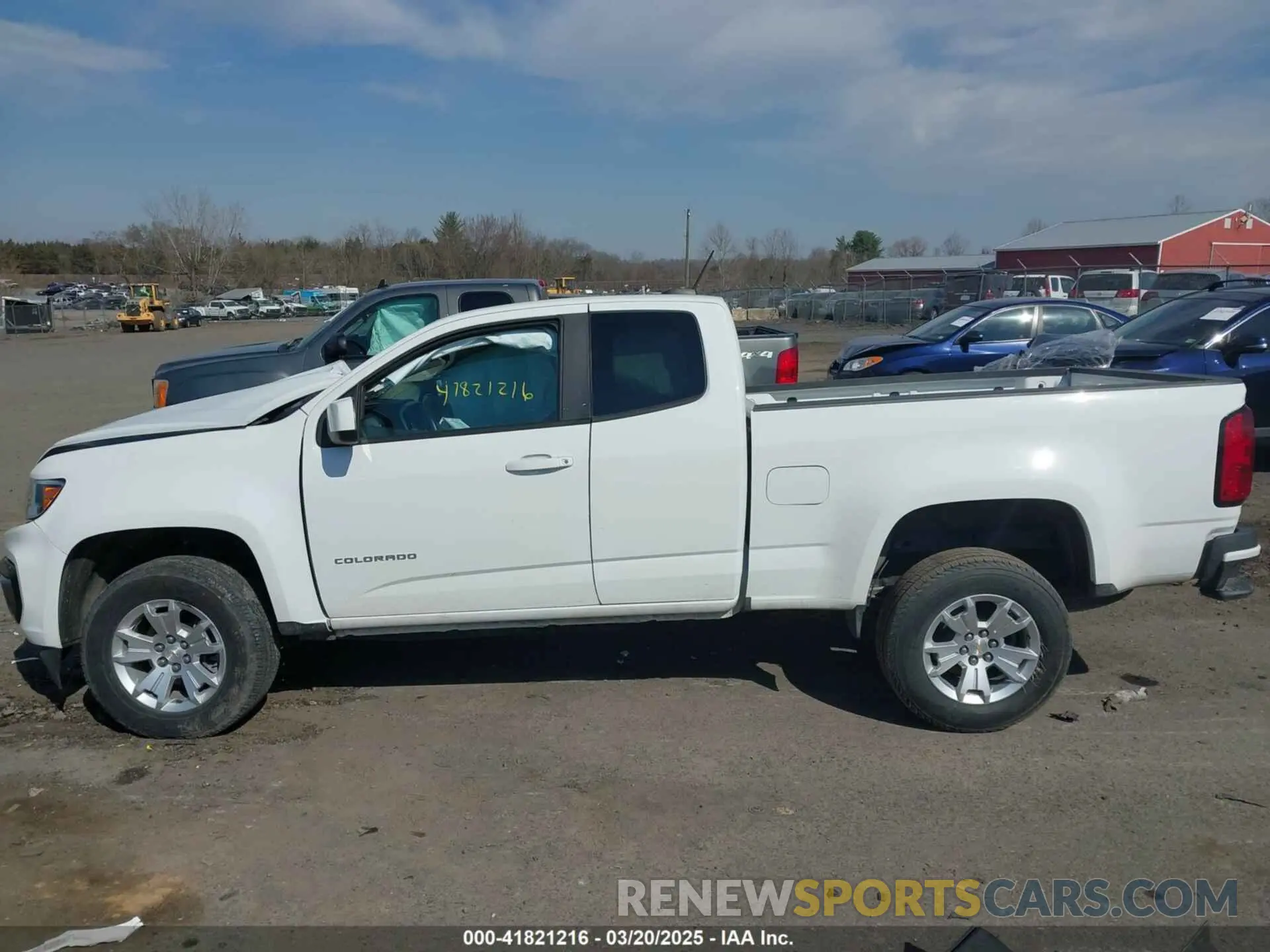 15 Фотография поврежденного автомобиля 1GCHSCEA6N1204948 CHEVROLET COLORADO 2022