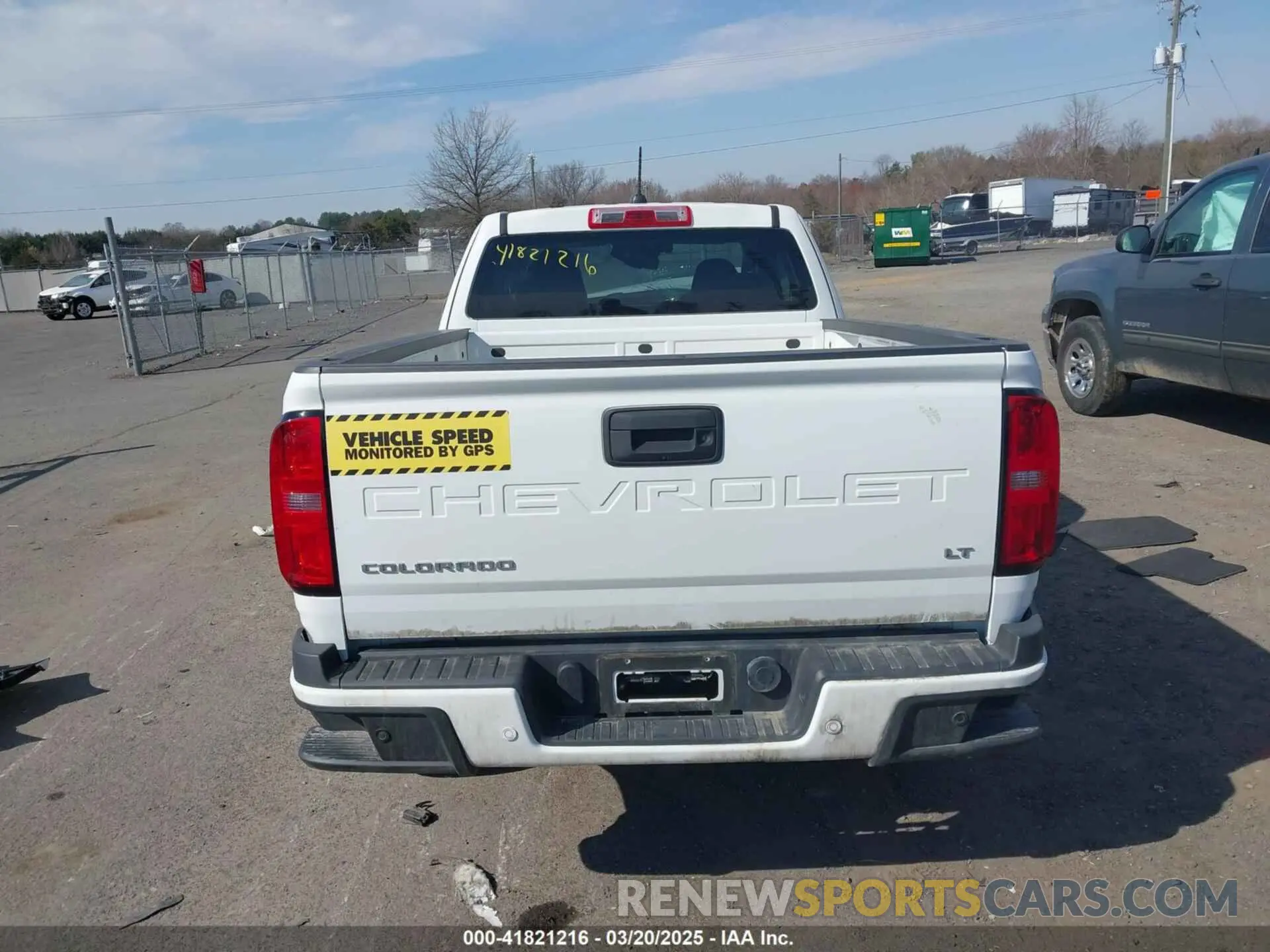 17 Фотография поврежденного автомобиля 1GCHSCEA6N1204948 CHEVROLET COLORADO 2022