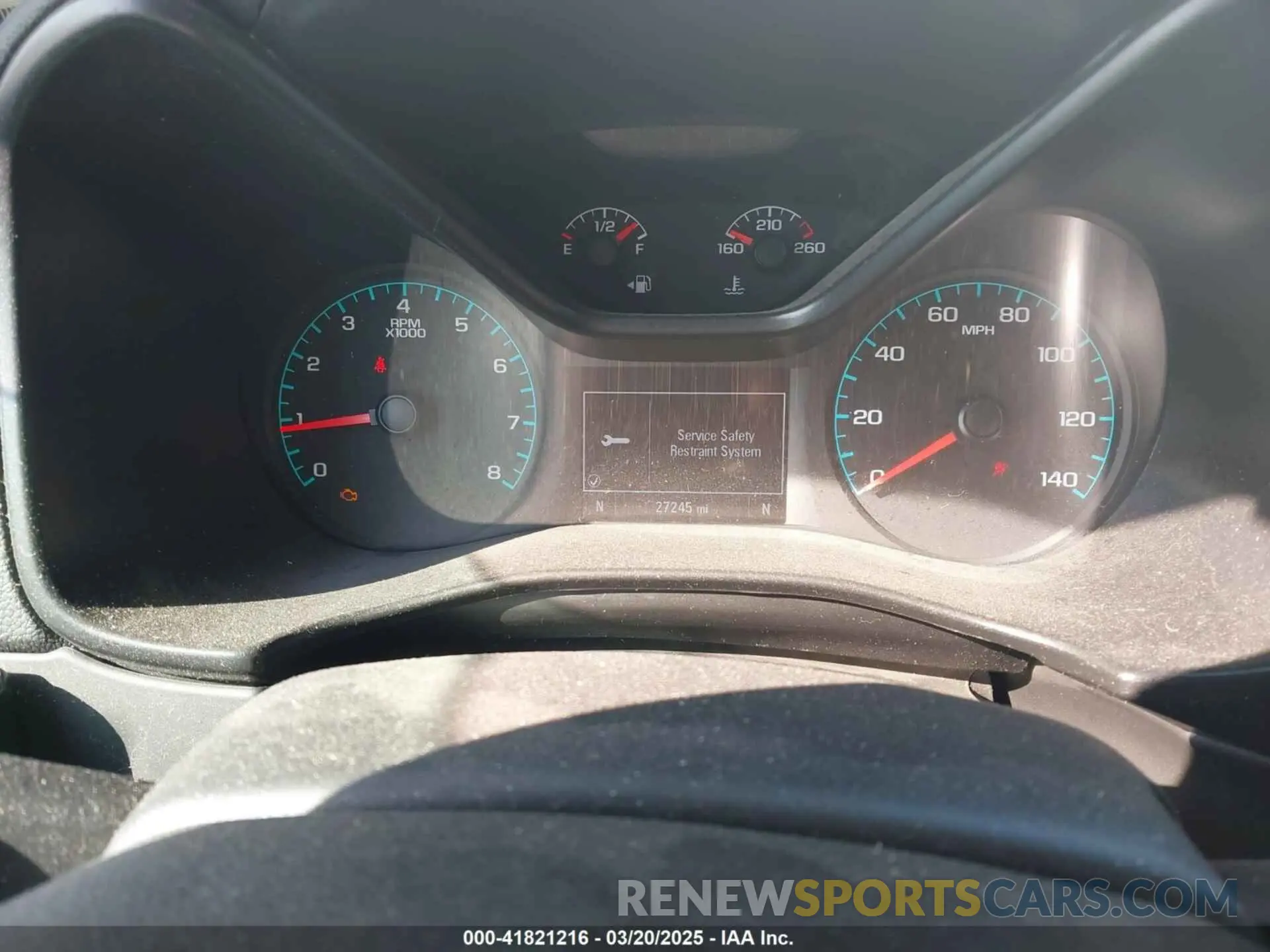 7 Фотография поврежденного автомобиля 1GCHSCEA6N1204948 CHEVROLET COLORADO 2022