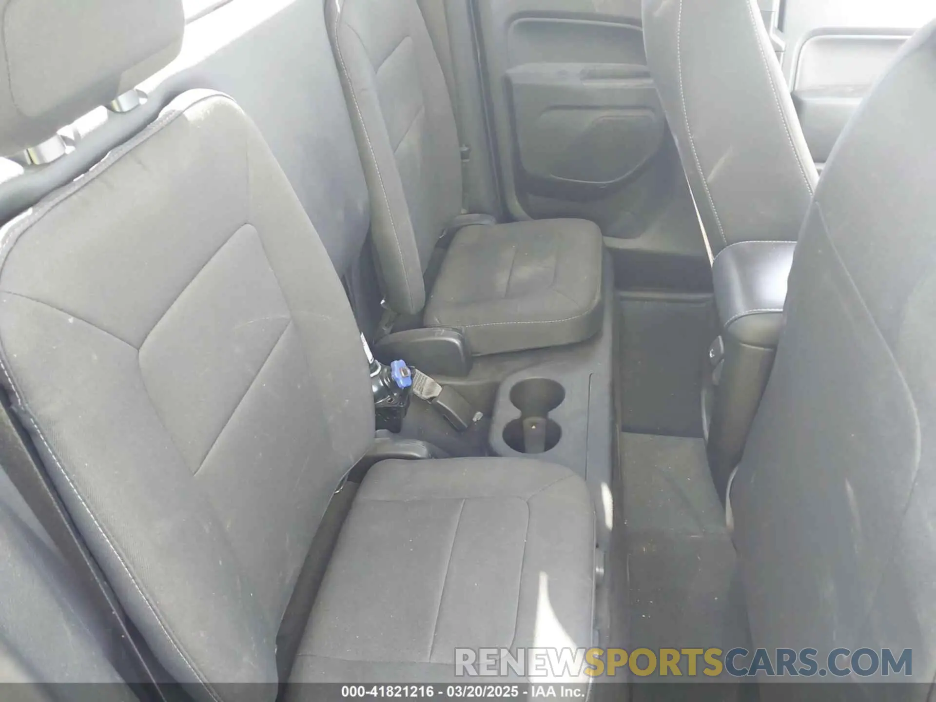 8 Фотография поврежденного автомобиля 1GCHSCEA6N1204948 CHEVROLET COLORADO 2022