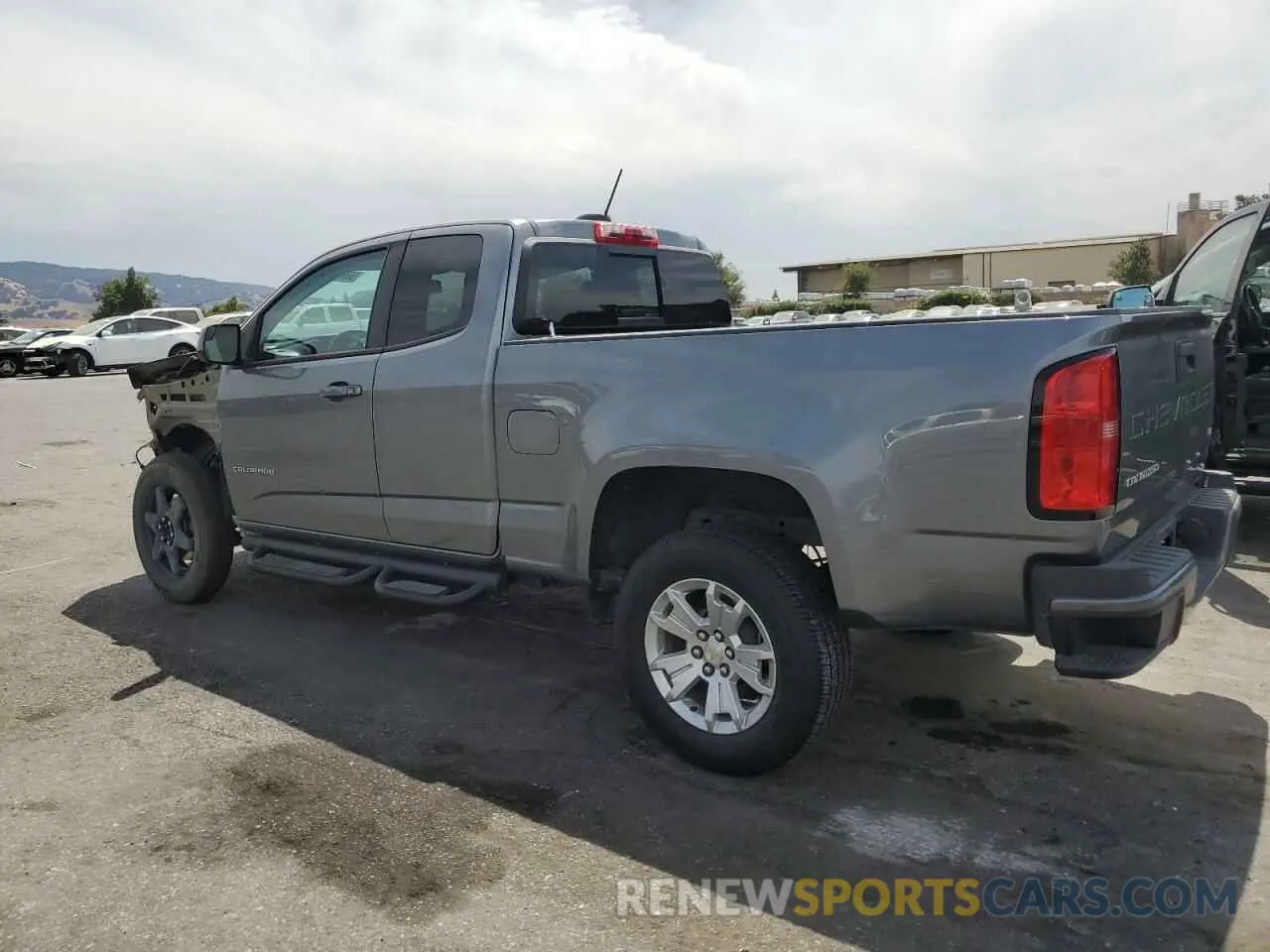 2 Photograph of a damaged car 1GCHSCEA7N1101778 CHEVROLET COLORADO 2022