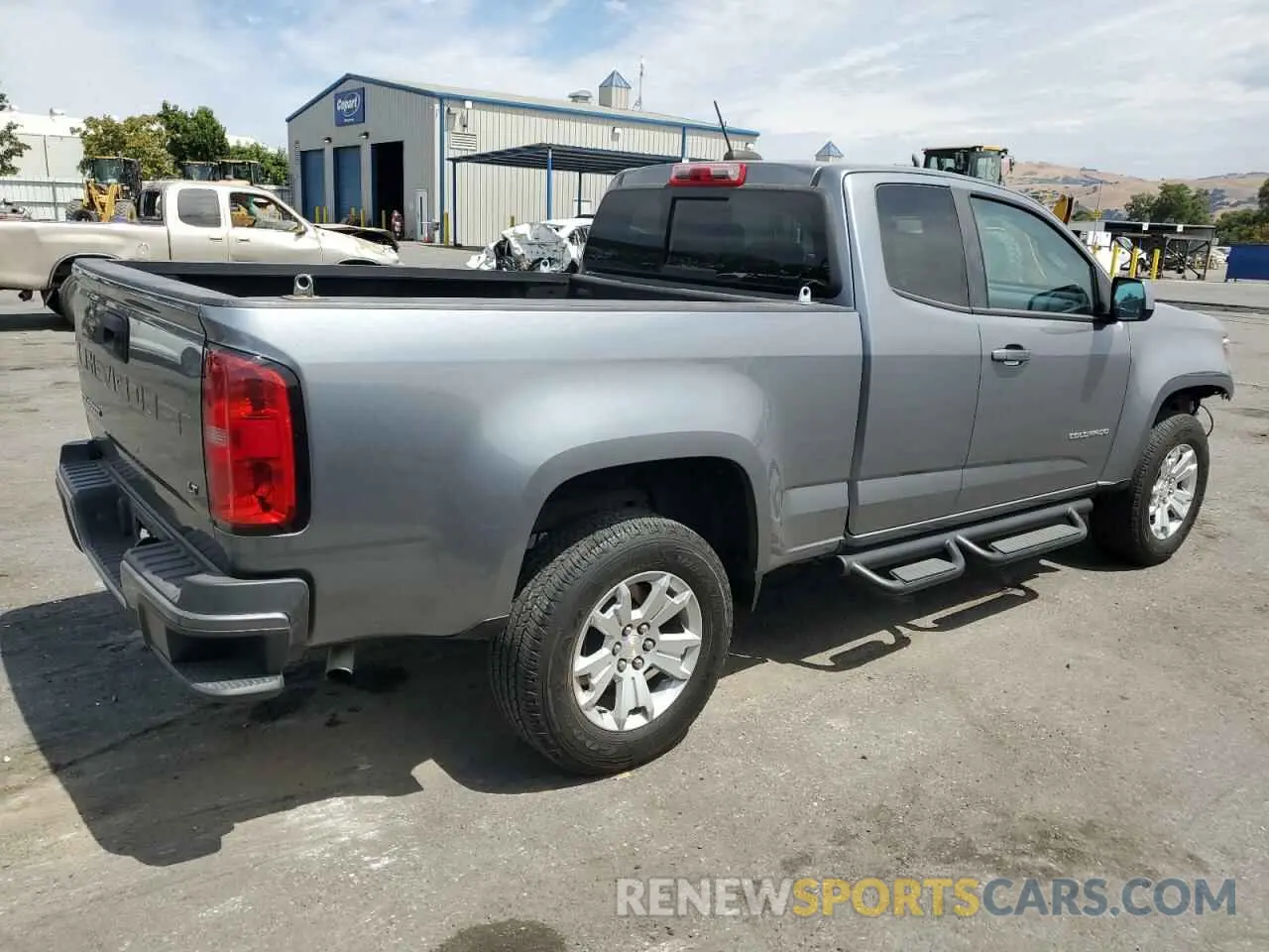 3 Photograph of a damaged car 1GCHSCEA7N1101778 CHEVROLET COLORADO 2022