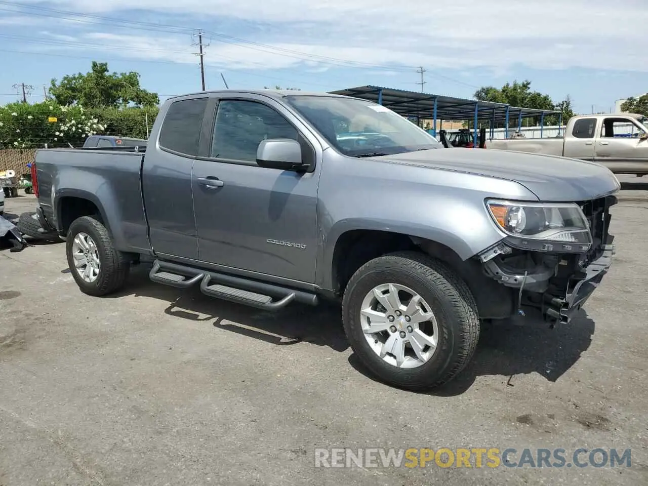 4 Photograph of a damaged car 1GCHSCEA7N1101778 CHEVROLET COLORADO 2022