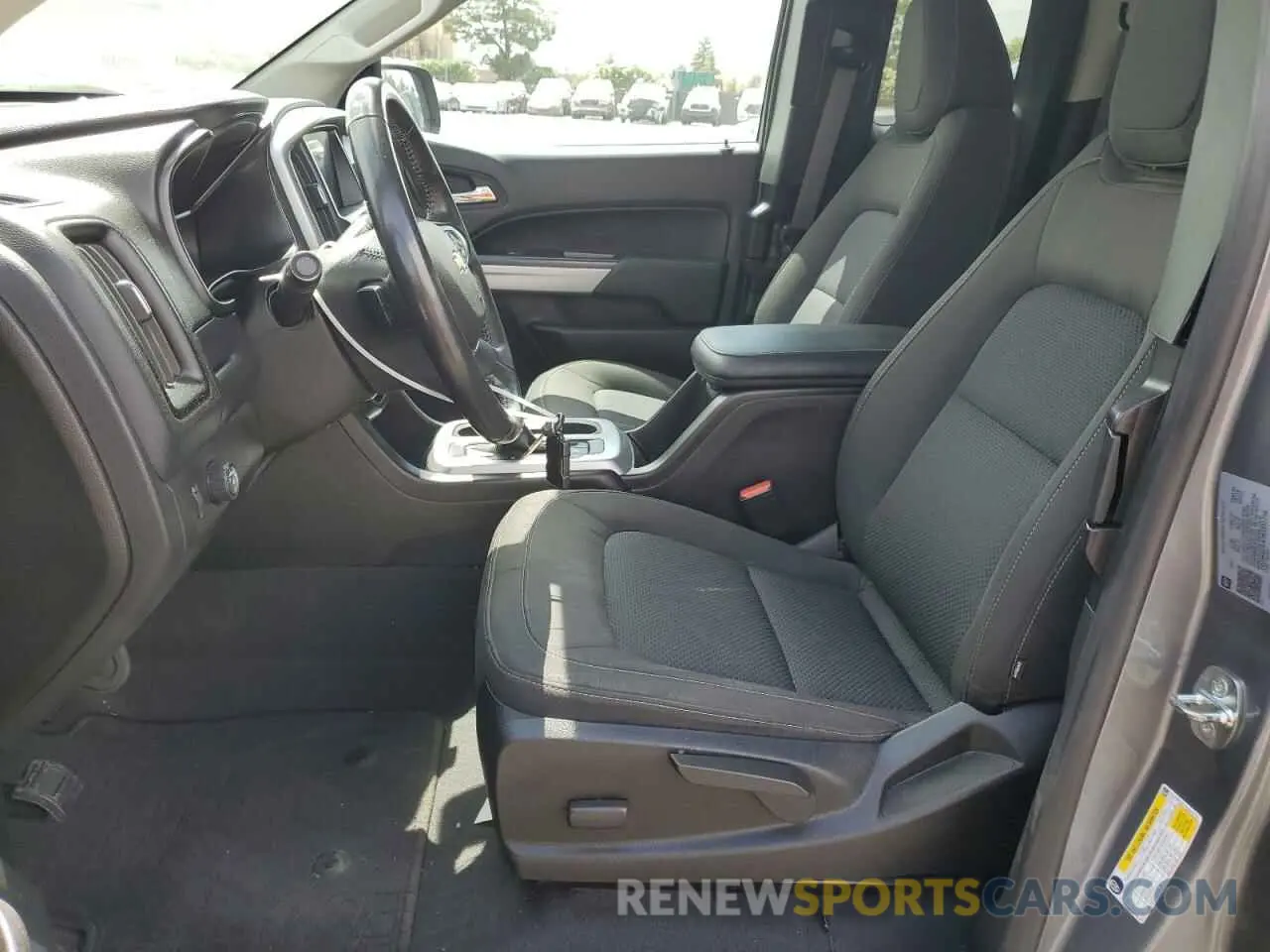 7 Photograph of a damaged car 1GCHSCEA7N1101778 CHEVROLET COLORADO 2022