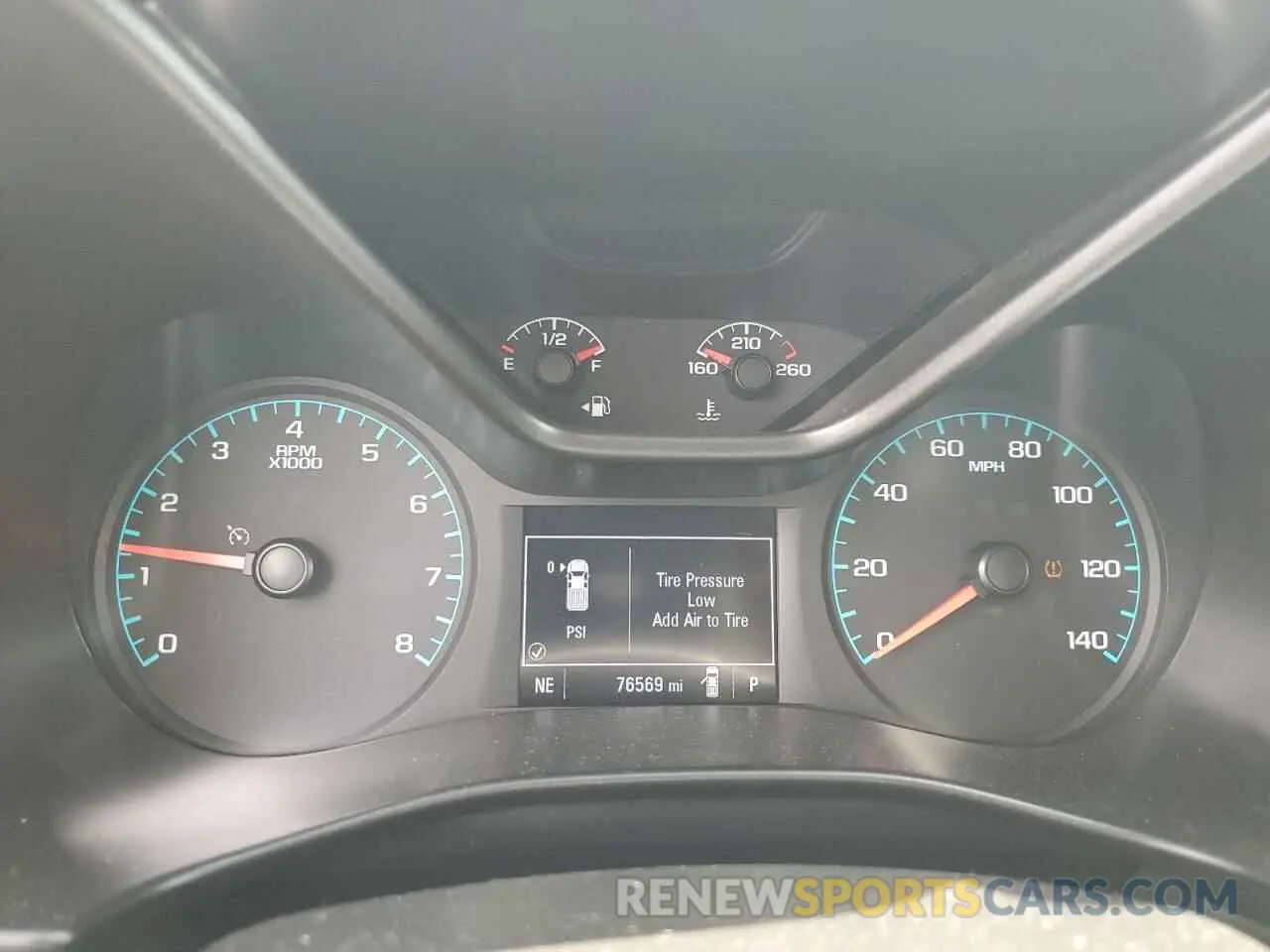9 Photograph of a damaged car 1GCHSCEA7N1101778 CHEVROLET COLORADO 2022