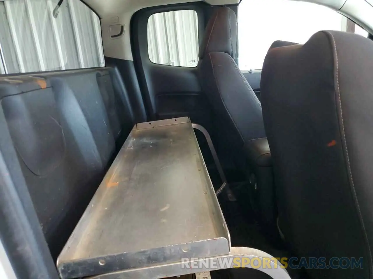 10 Photograph of a damaged car 1GCHSCEA7N1116457 CHEVROLET COLORADO 2022