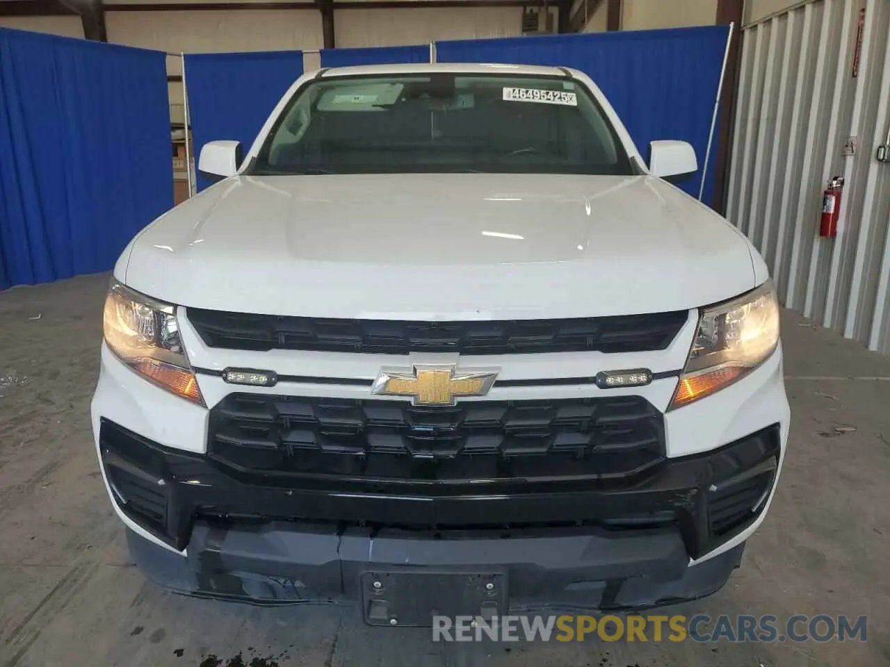 5 Photograph of a damaged car 1GCHSCEA7N1116457 CHEVROLET COLORADO 2022