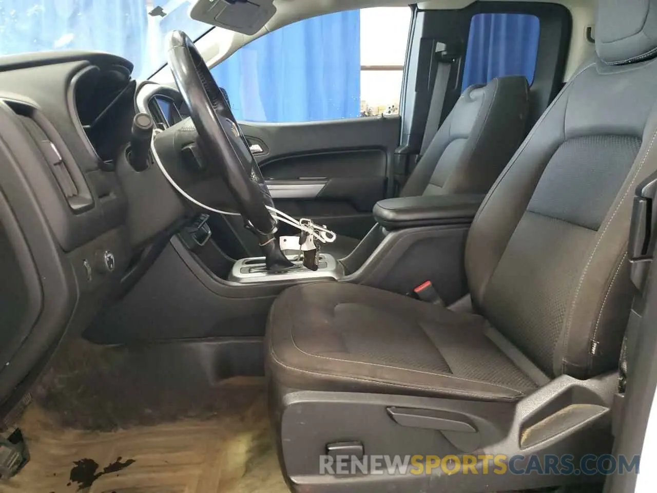 7 Photograph of a damaged car 1GCHSCEA7N1116457 CHEVROLET COLORADO 2022