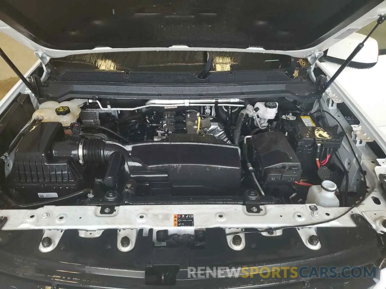 11 Photograph of a damaged car 1GCHSCEA7N1205638 CHEVROLET COLORADO 2022