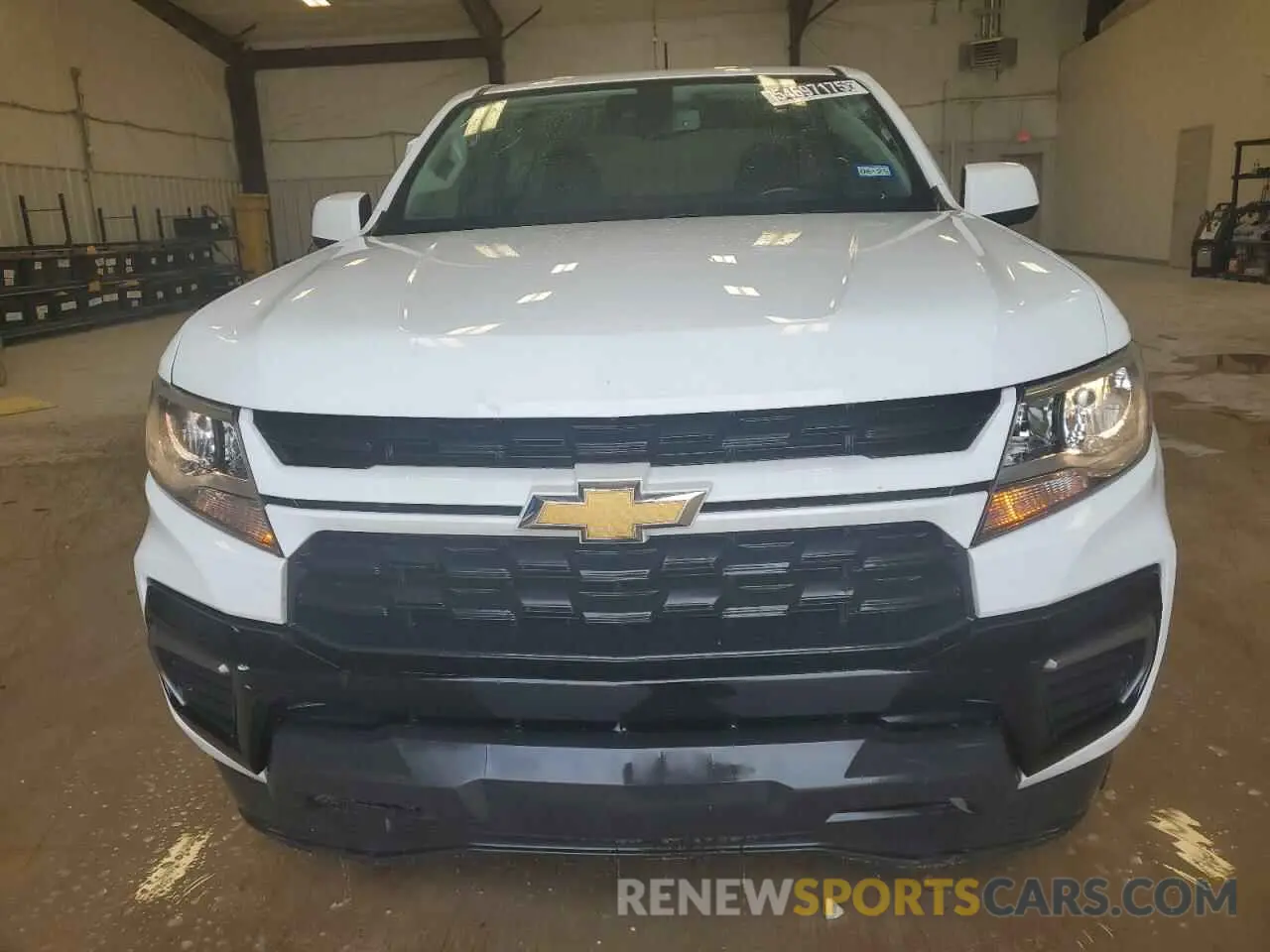 5 Photograph of a damaged car 1GCHSCEA7N1205638 CHEVROLET COLORADO 2022