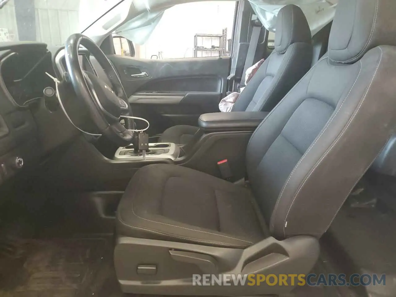 7 Photograph of a damaged car 1GCHSCEA7N1205638 CHEVROLET COLORADO 2022