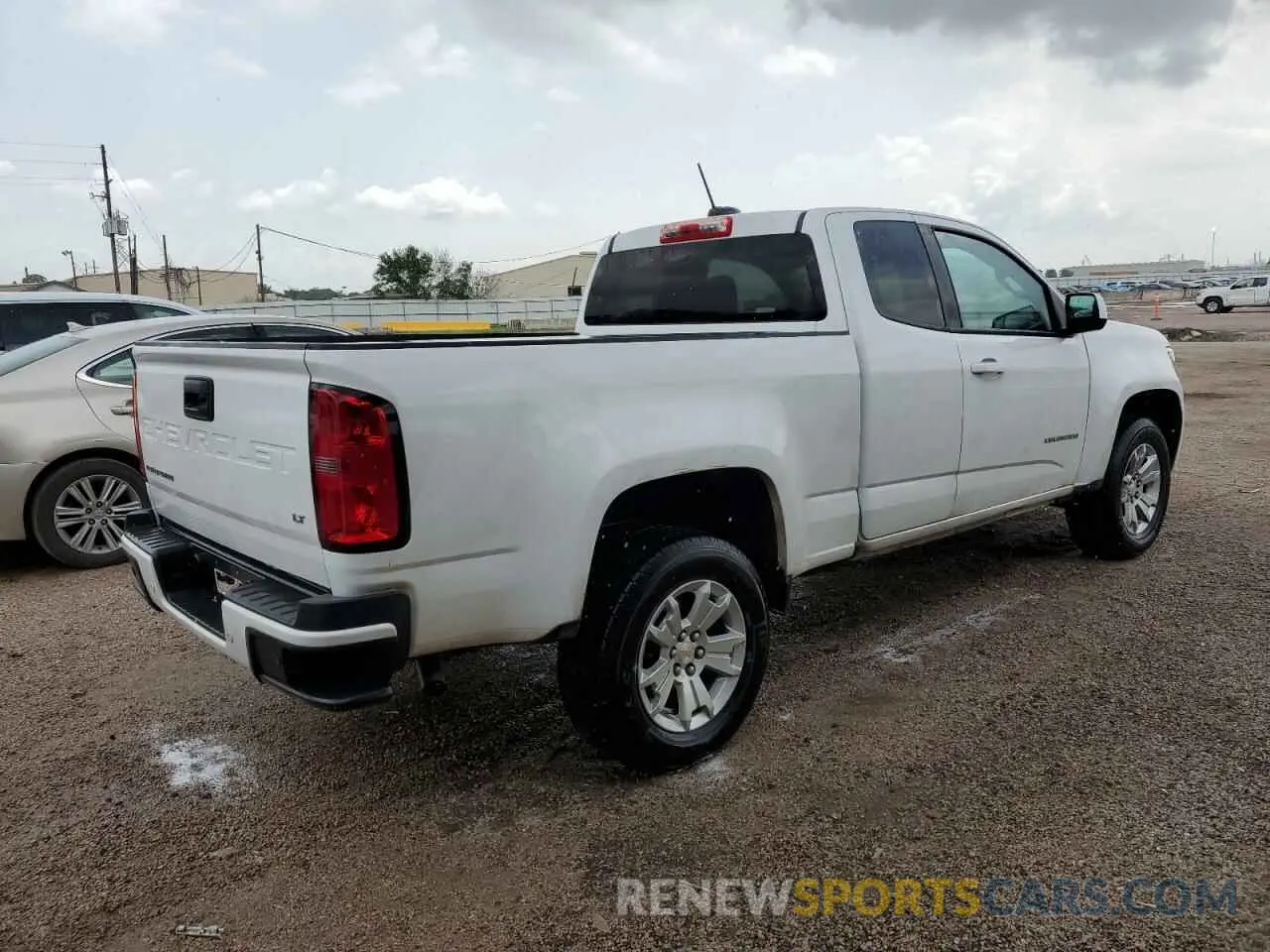 3 Photograph of a damaged car 1GCHSCEA7N1247341 CHEVROLET COLORADO 2022