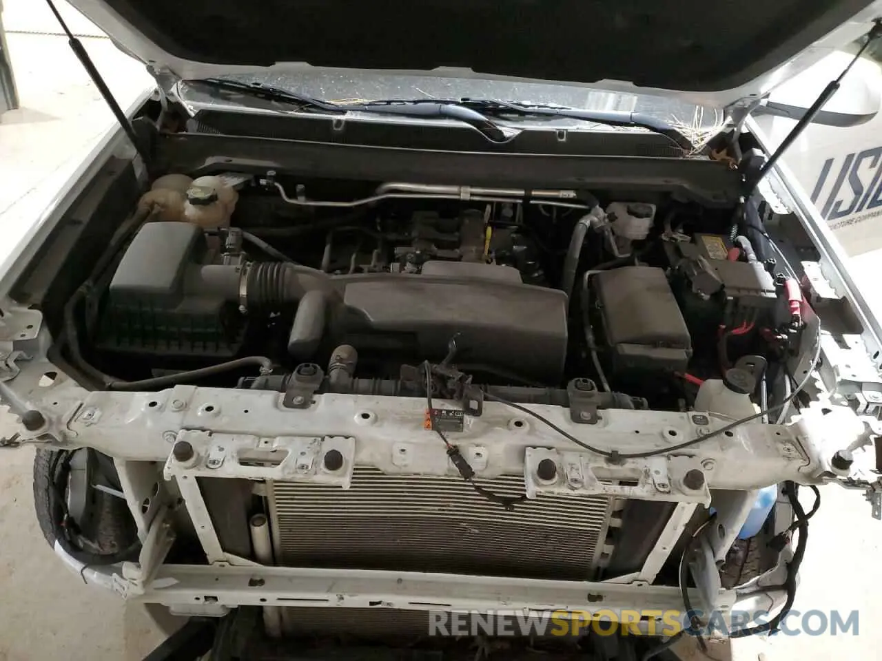 11 Photograph of a damaged car 1GCHSCEA7N1250403 CHEVROLET COLORADO 2022