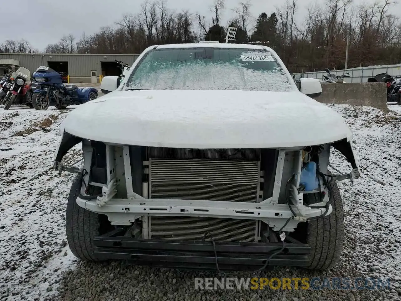 5 Photograph of a damaged car 1GCHSCEA7N1250403 CHEVROLET COLORADO 2022
