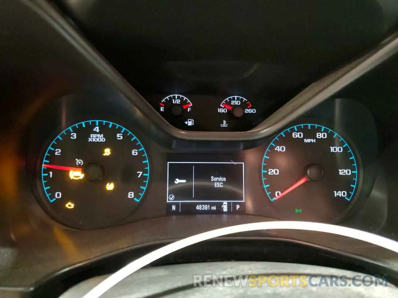 9 Photograph of a damaged car 1GCHSCEA7N1250403 CHEVROLET COLORADO 2022