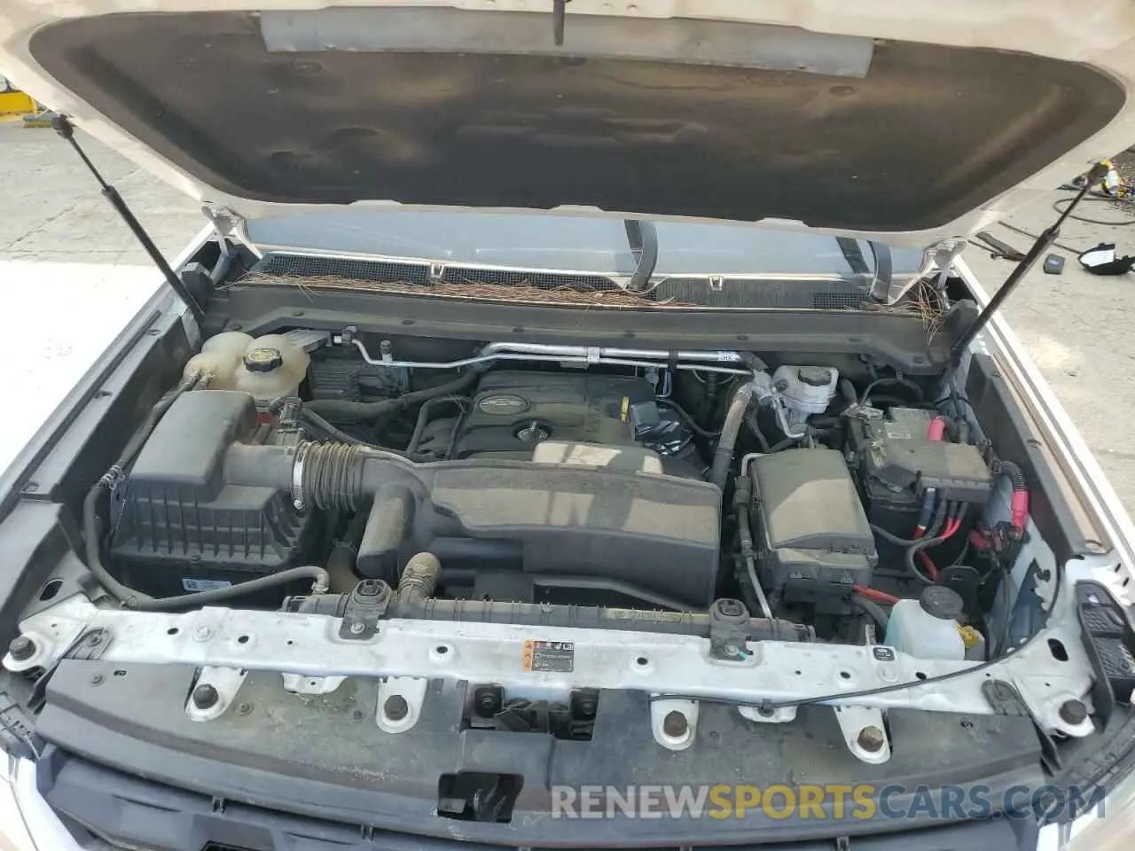 11 Photograph of a damaged car 1GCHSCEA8N1151105 CHEVROLET COLORADO 2022