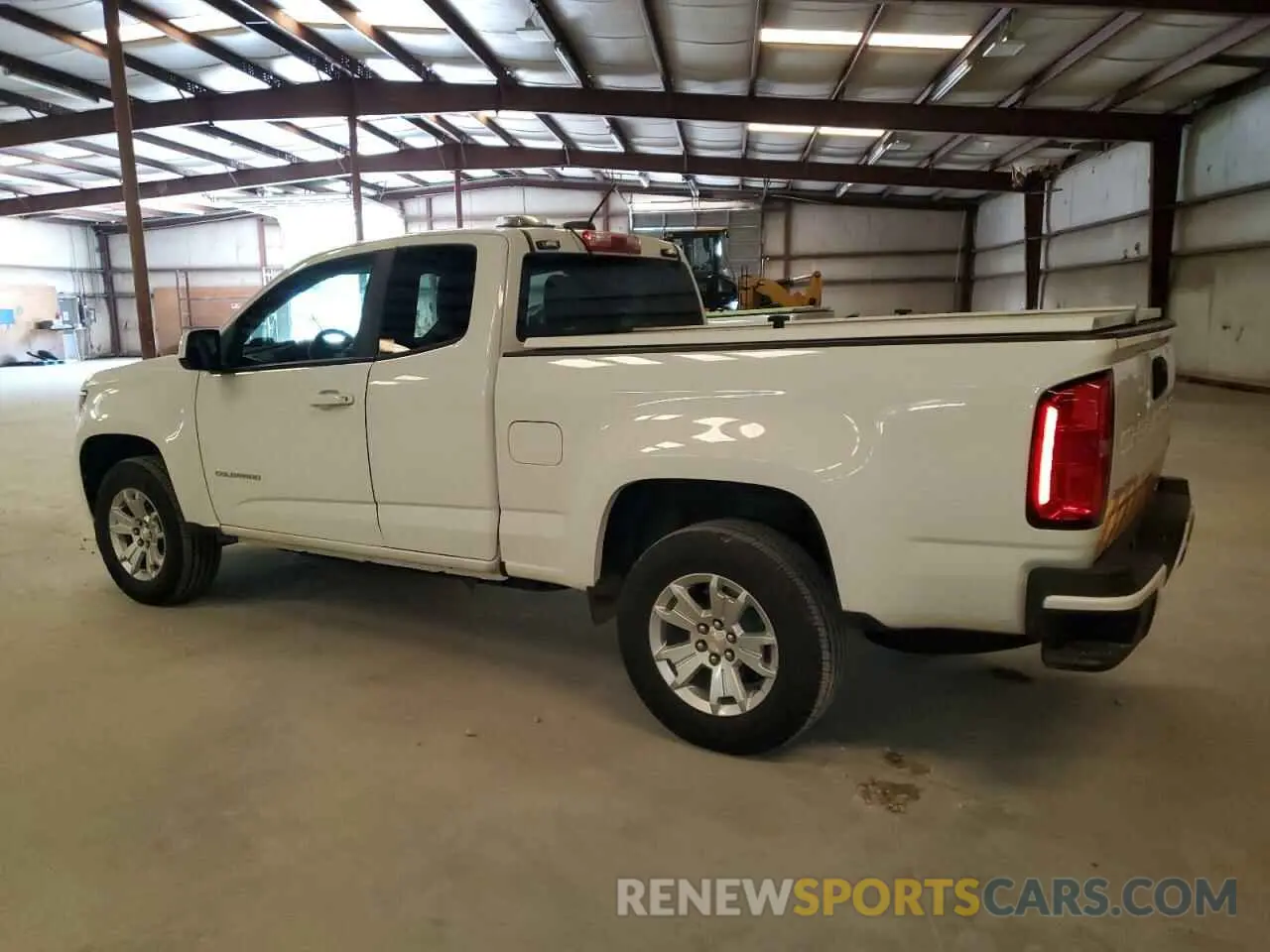 2 Photograph of a damaged car 1GCHSCEA8N1151105 CHEVROLET COLORADO 2022