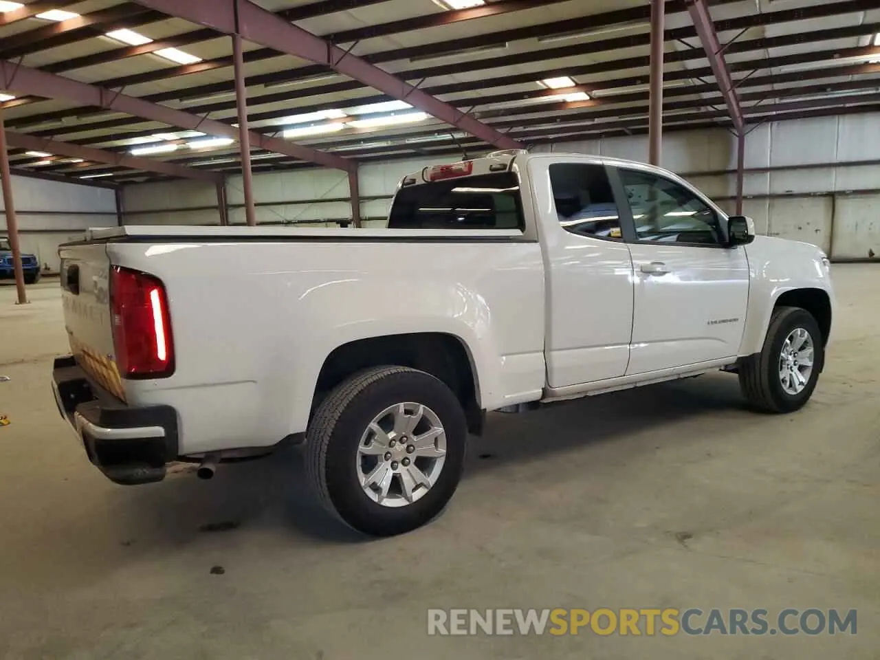3 Photograph of a damaged car 1GCHSCEA8N1151105 CHEVROLET COLORADO 2022