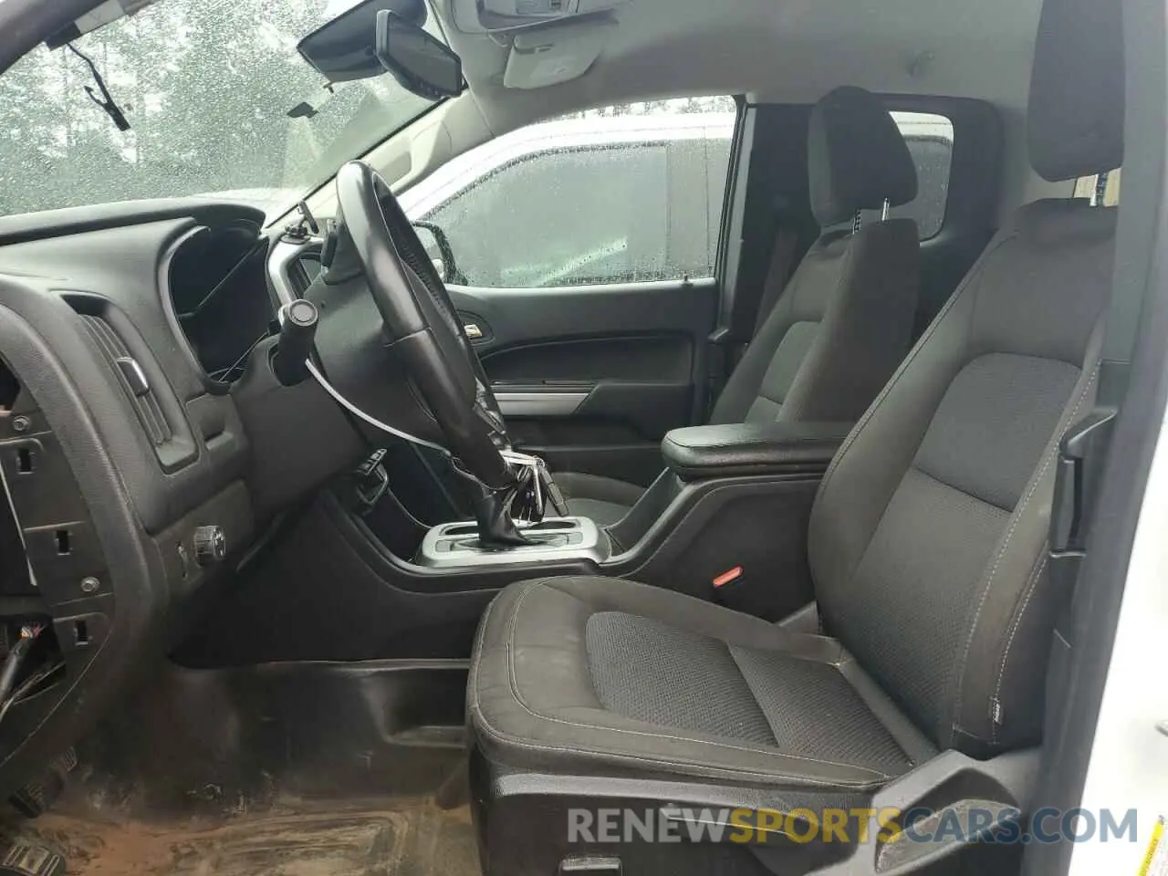 7 Photograph of a damaged car 1GCHSCEA8N1151105 CHEVROLET COLORADO 2022