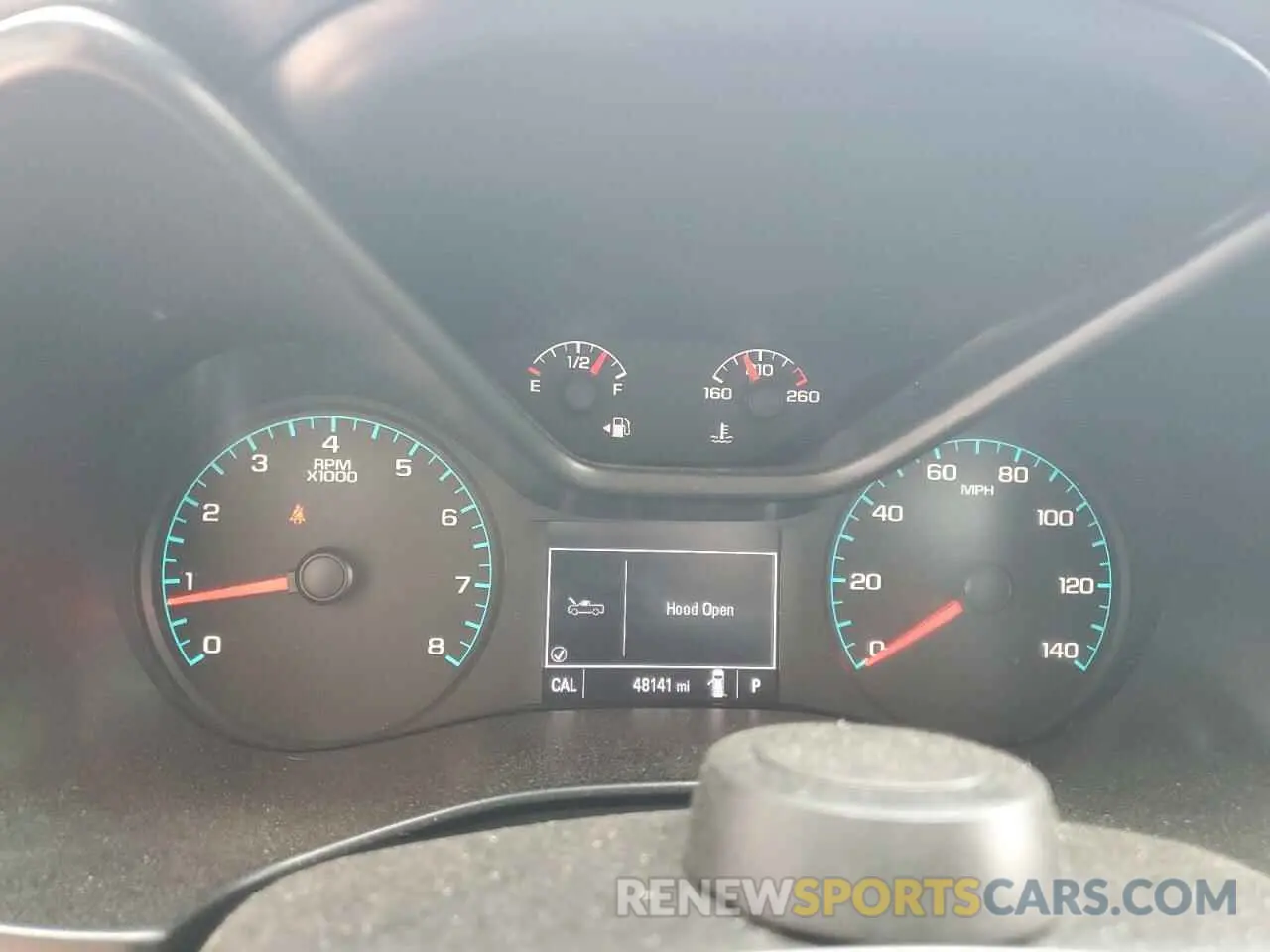 9 Photograph of a damaged car 1GCHSCEA8N1151105 CHEVROLET COLORADO 2022