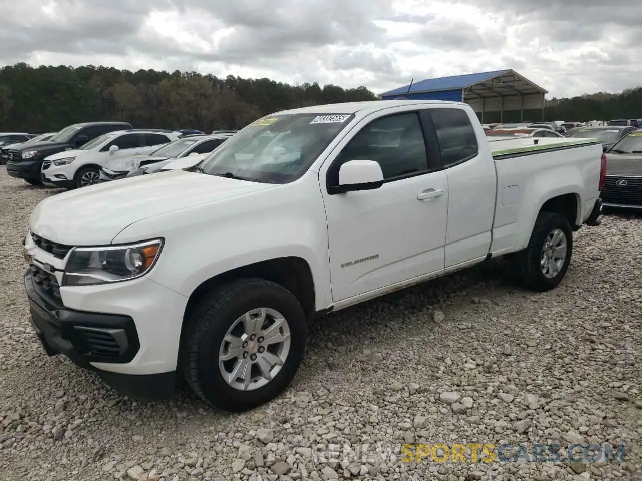 1 Фотография поврежденного автомобиля 1GCHSCEA8N1153193 CHEVROLET COLORADO 2022