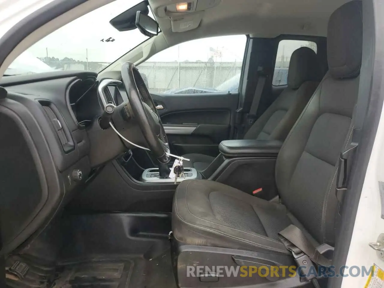 7 Фотография поврежденного автомобиля 1GCHSCEA8N1153193 CHEVROLET COLORADO 2022