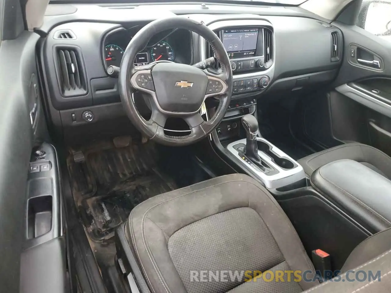 8 Фотография поврежденного автомобиля 1GCHSCEA8N1153193 CHEVROLET COLORADO 2022