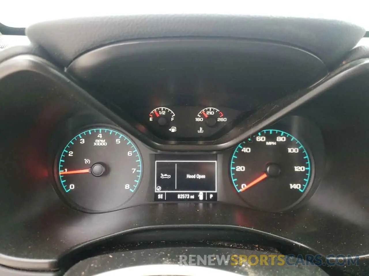 9 Фотография поврежденного автомобиля 1GCHSCEA8N1153193 CHEVROLET COLORADO 2022