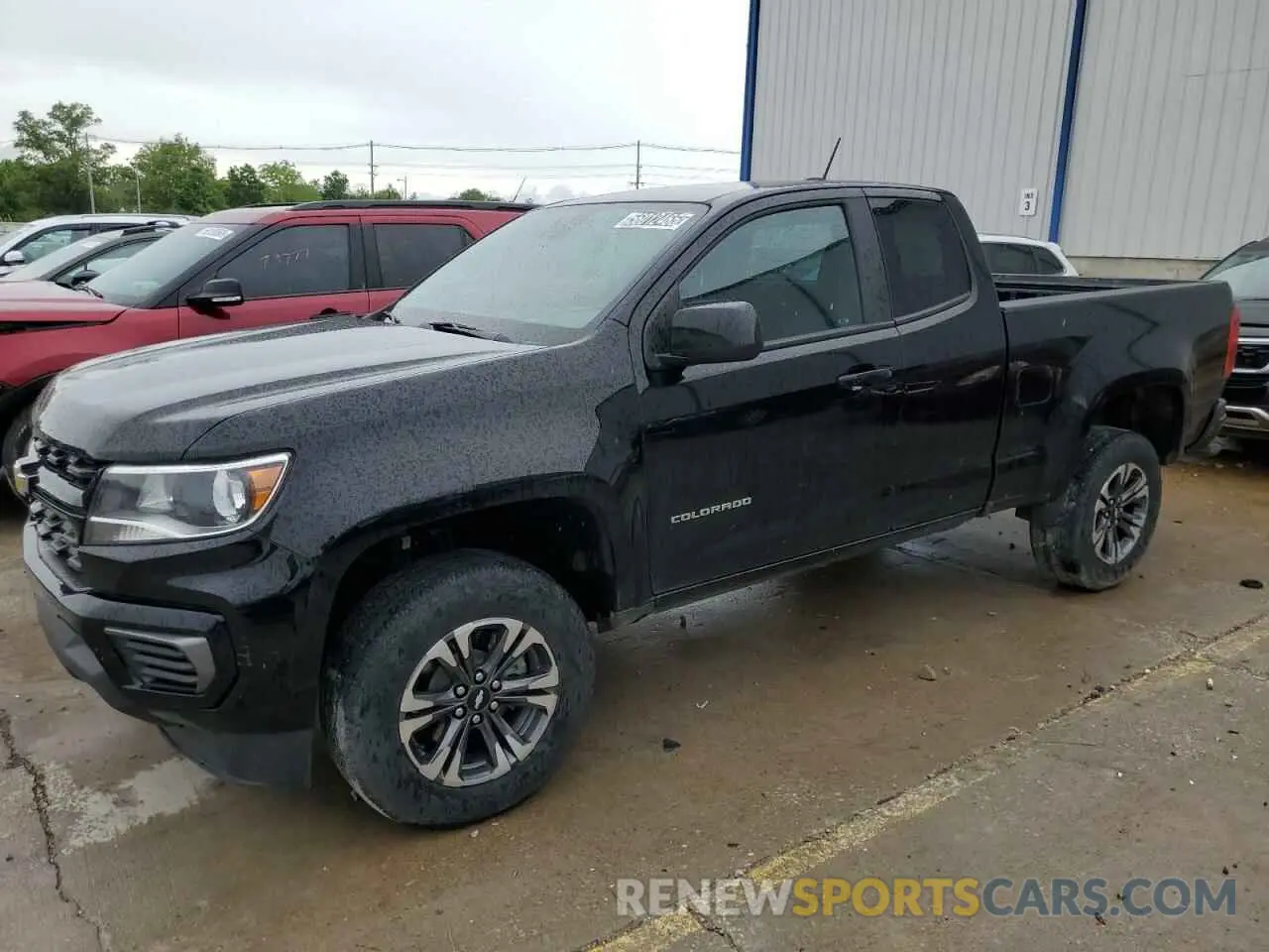 1 Фотография поврежденного автомобиля 1GCHSCEA8N1167837 CHEVROLET COLORADO 2022