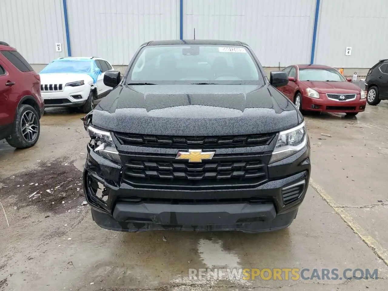 5 Фотография поврежденного автомобиля 1GCHSCEA8N1167837 CHEVROLET COLORADO 2022