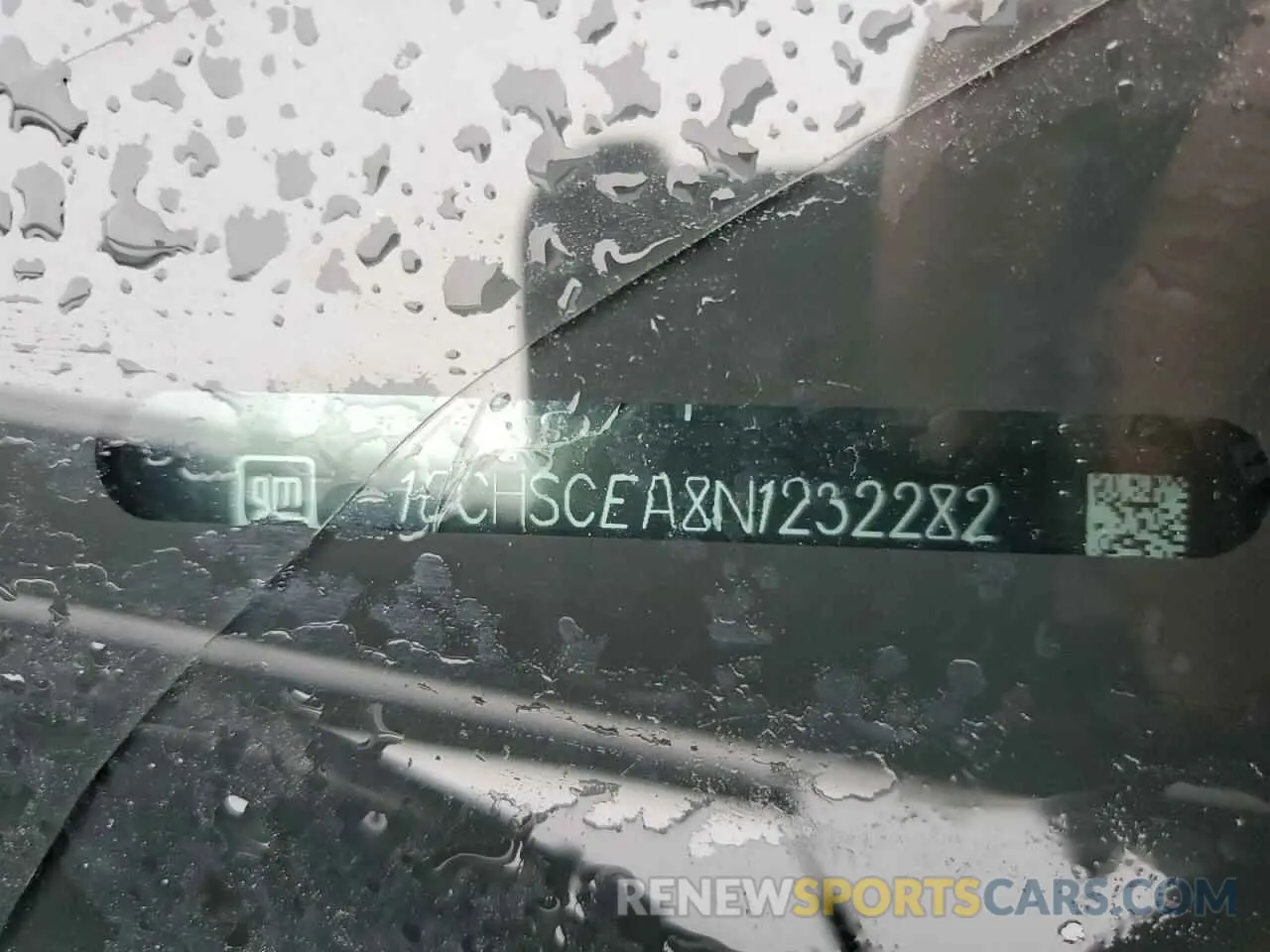 13 Photograph of a damaged car 1GCHSCEA8N1232282 CHEVROLET COLORADO 2022