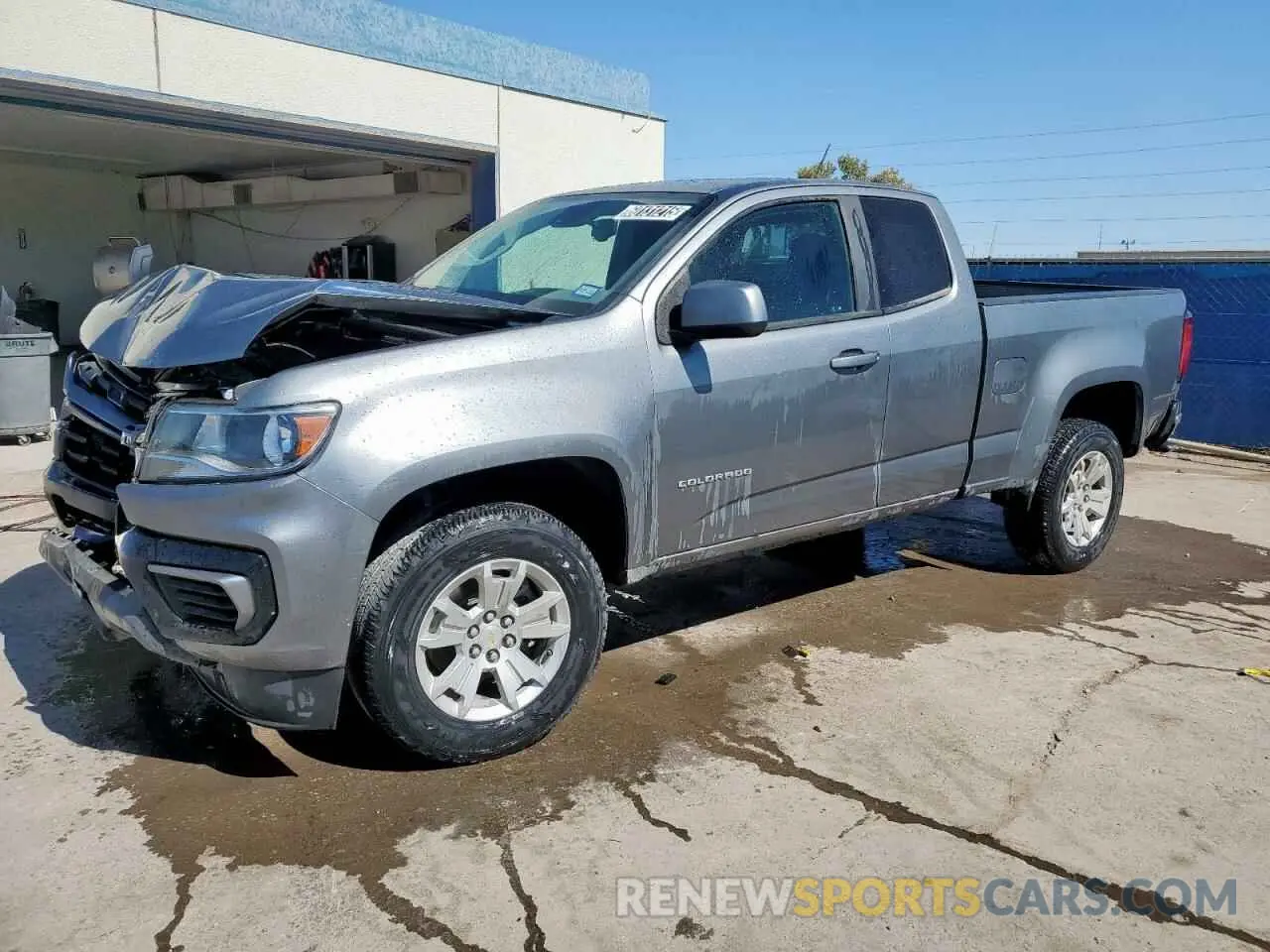 1 Фотография поврежденного автомобиля 1GCHSCEA9N1154515 CHEVROLET COLORADO 2022