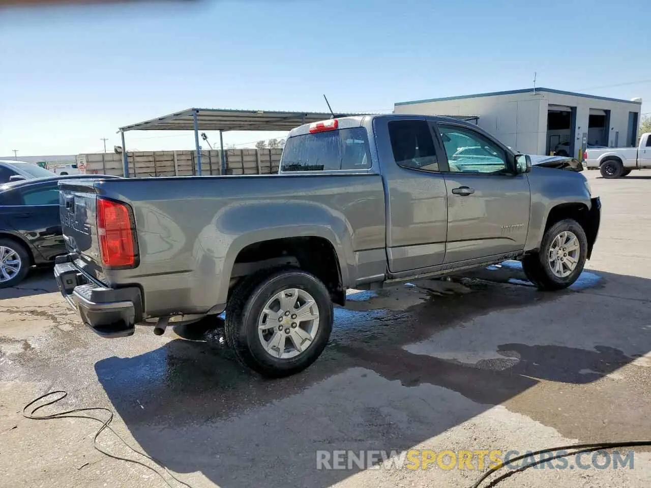 3 Фотография поврежденного автомобиля 1GCHSCEA9N1154515 CHEVROLET COLORADO 2022