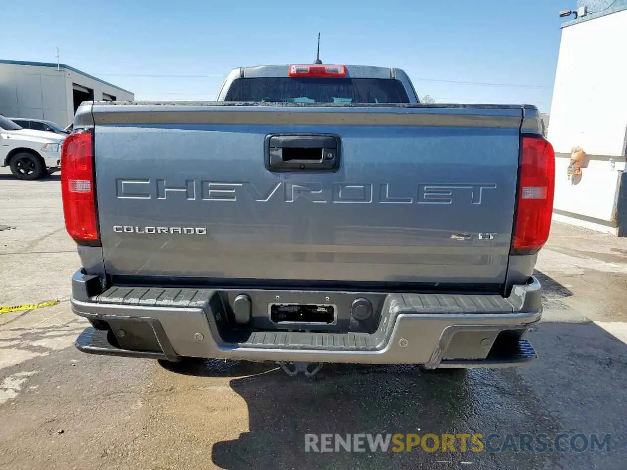 6 Фотография поврежденного автомобиля 1GCHSCEA9N1154515 CHEVROLET COLORADO 2022