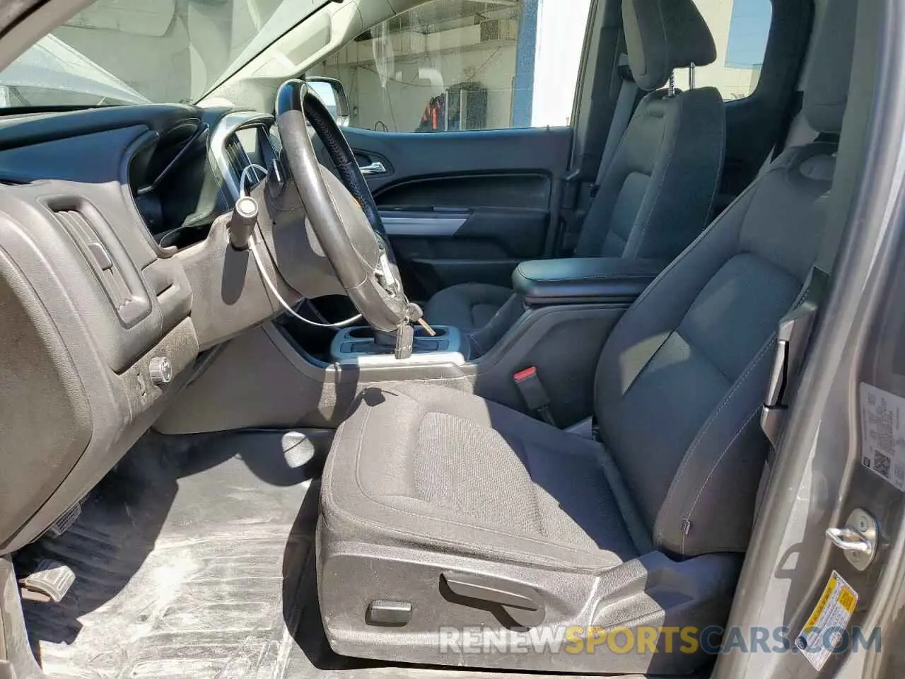 7 Фотография поврежденного автомобиля 1GCHSCEA9N1154515 CHEVROLET COLORADO 2022
