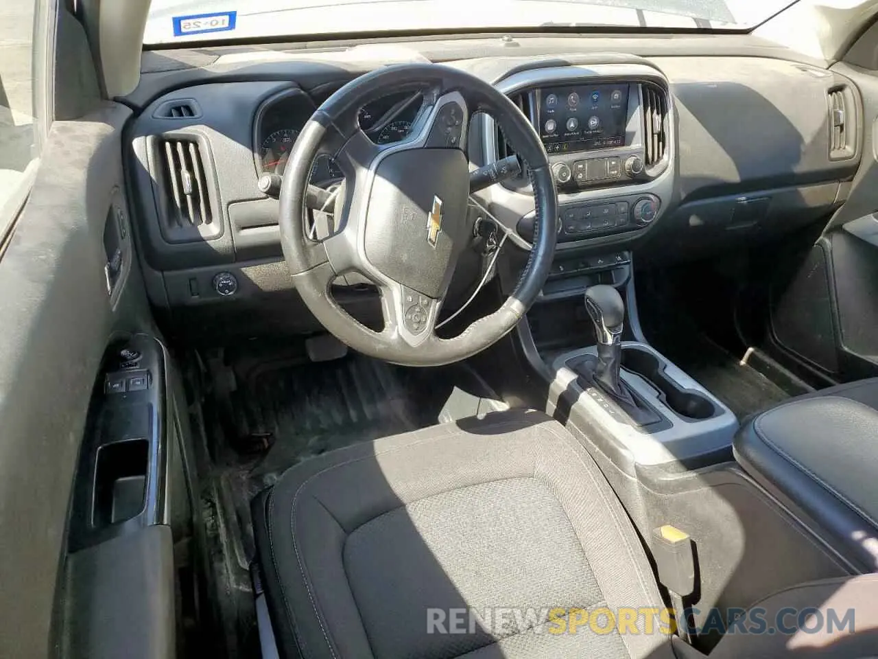 8 Фотография поврежденного автомобиля 1GCHSCEA9N1154515 CHEVROLET COLORADO 2022