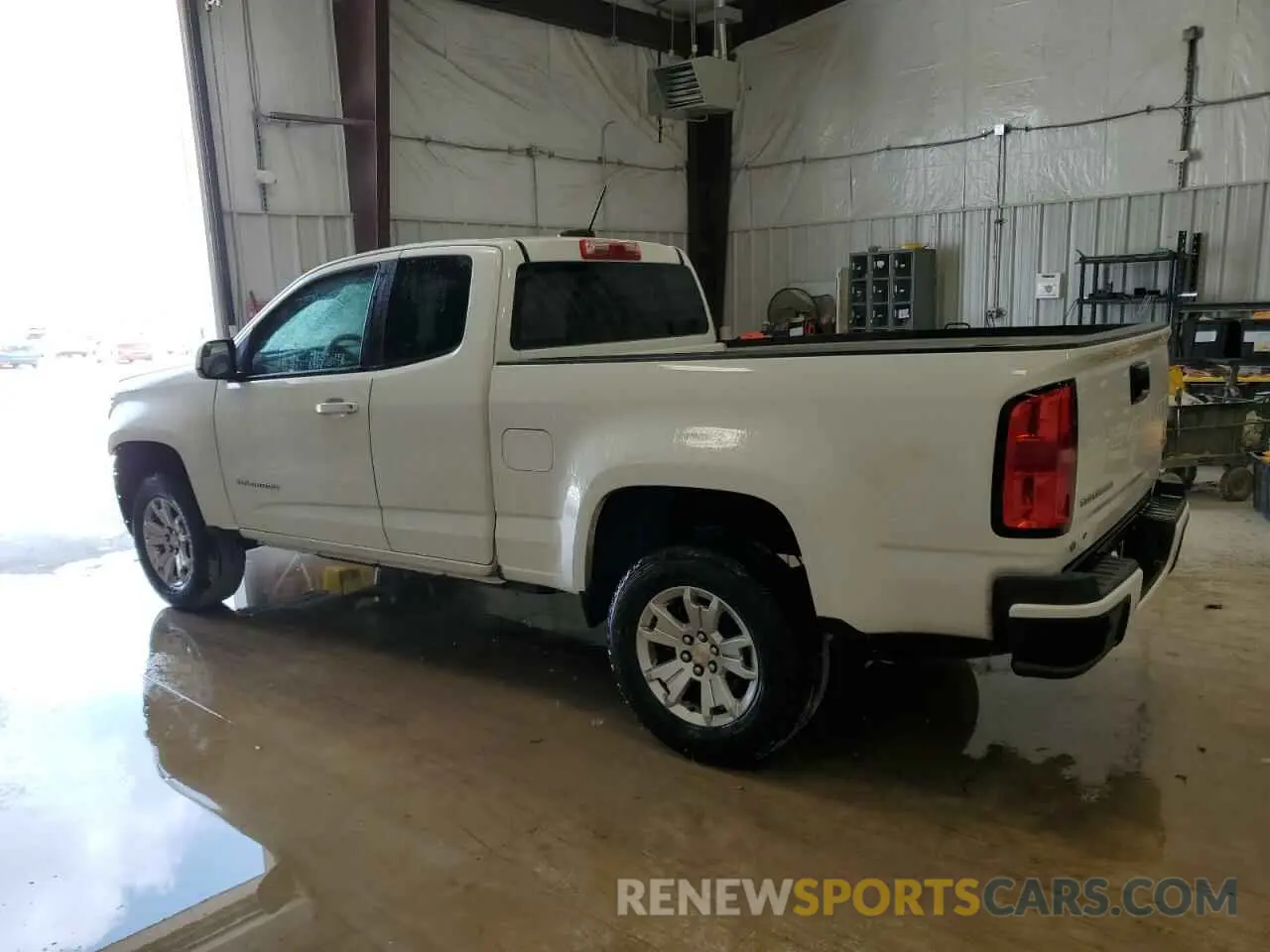 2 Photograph of a damaged car 1GCHSCEA9N1161786 CHEVROLET COLORADO 2022