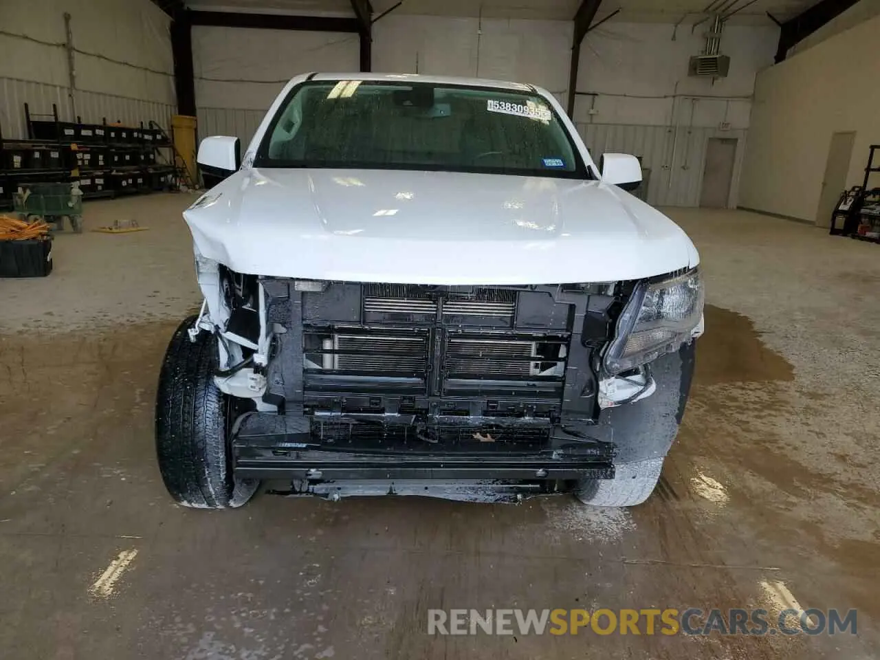 5 Photograph of a damaged car 1GCHSCEA9N1161786 CHEVROLET COLORADO 2022