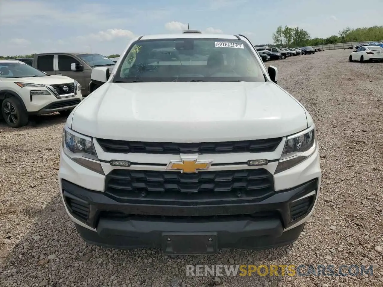 5 Фотография поврежденного автомобиля 1GCHSCEA9N1192262 CHEVROLET COLORADO 2022