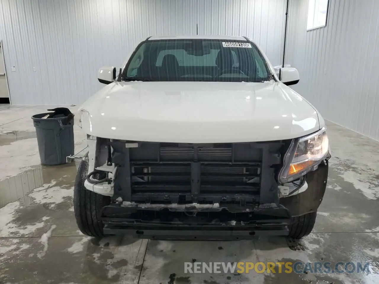 5 Photograph of a damaged car 1GCHSCEA9N1290093 CHEVROLET COLORADO 2022