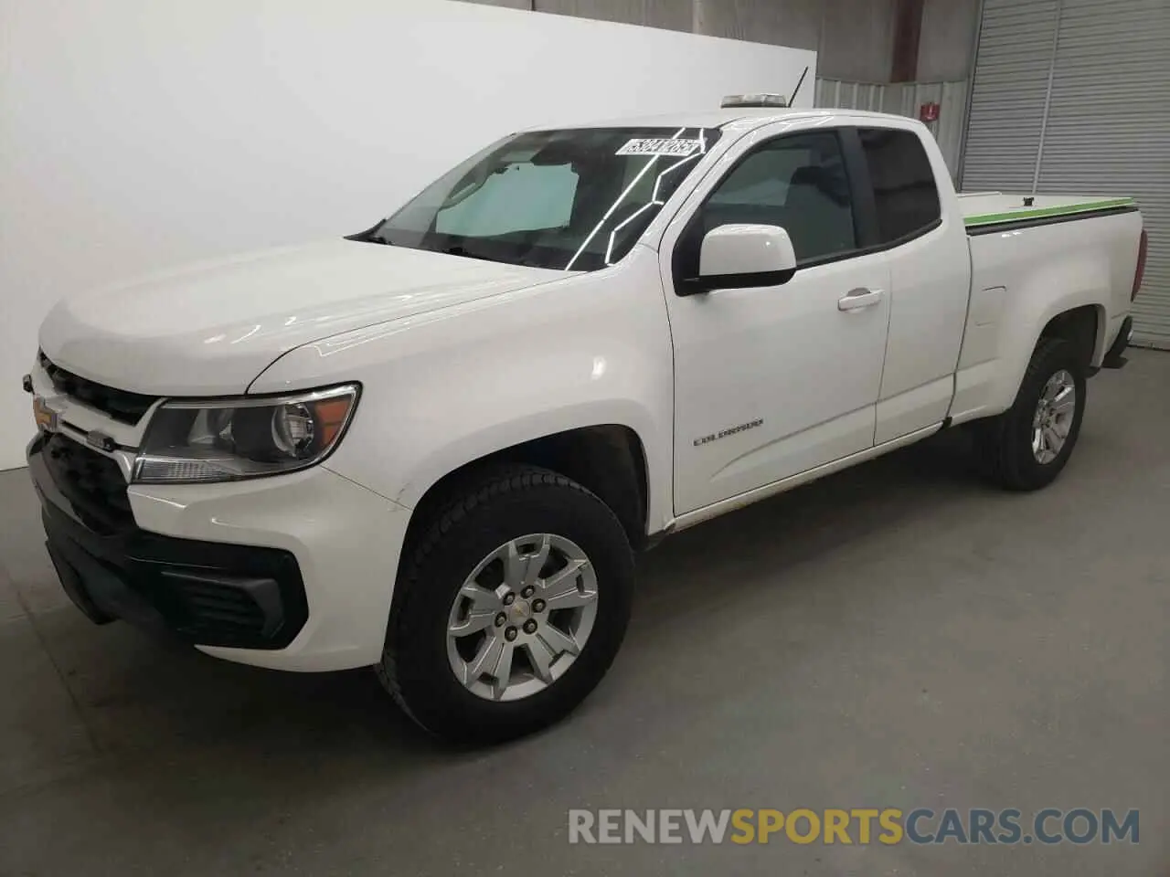 1 Фотография поврежденного автомобиля 1GCHSCEAXN1116727 CHEVROLET COLORADO 2022