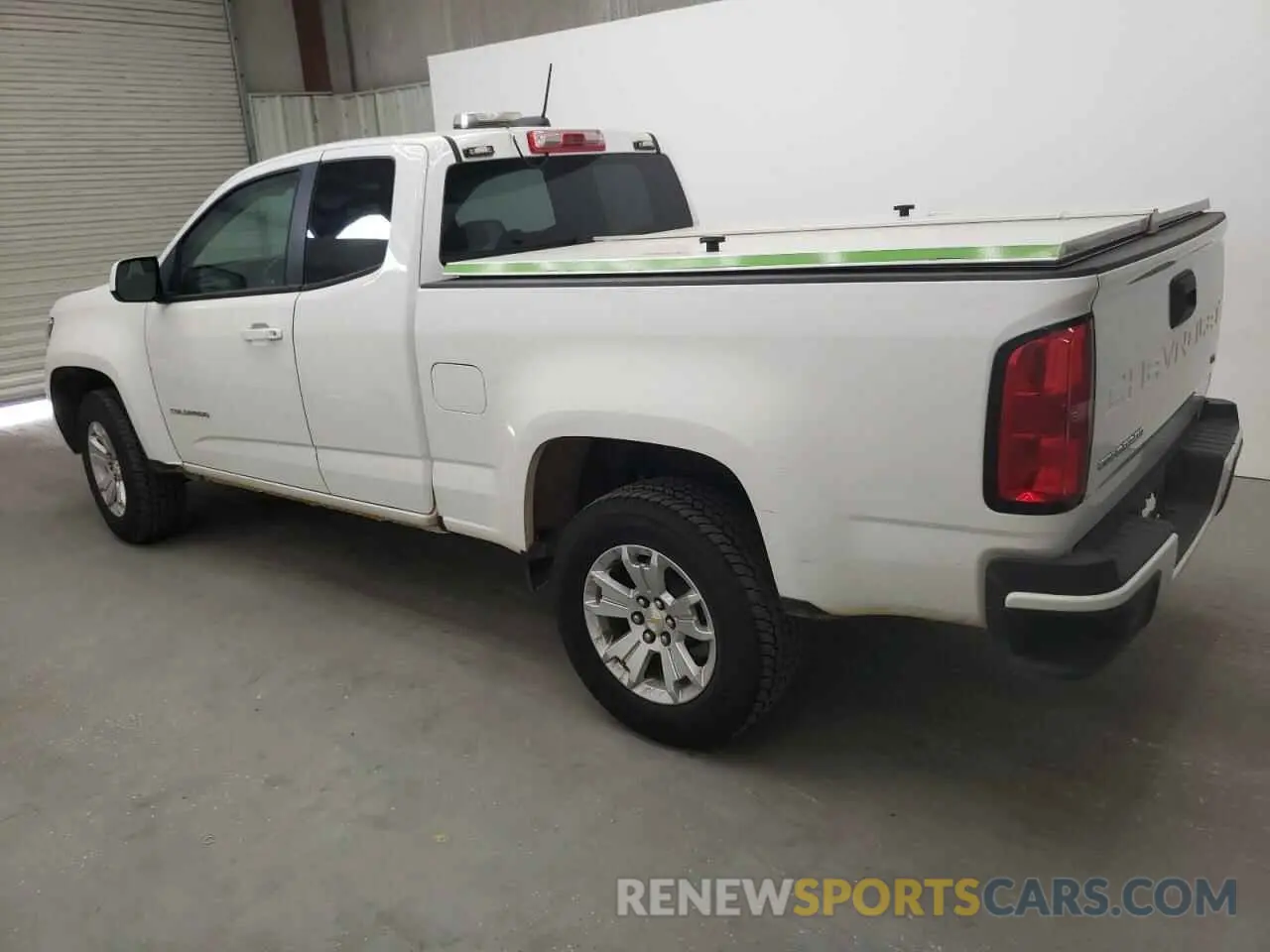 2 Фотография поврежденного автомобиля 1GCHSCEAXN1116727 CHEVROLET COLORADO 2022