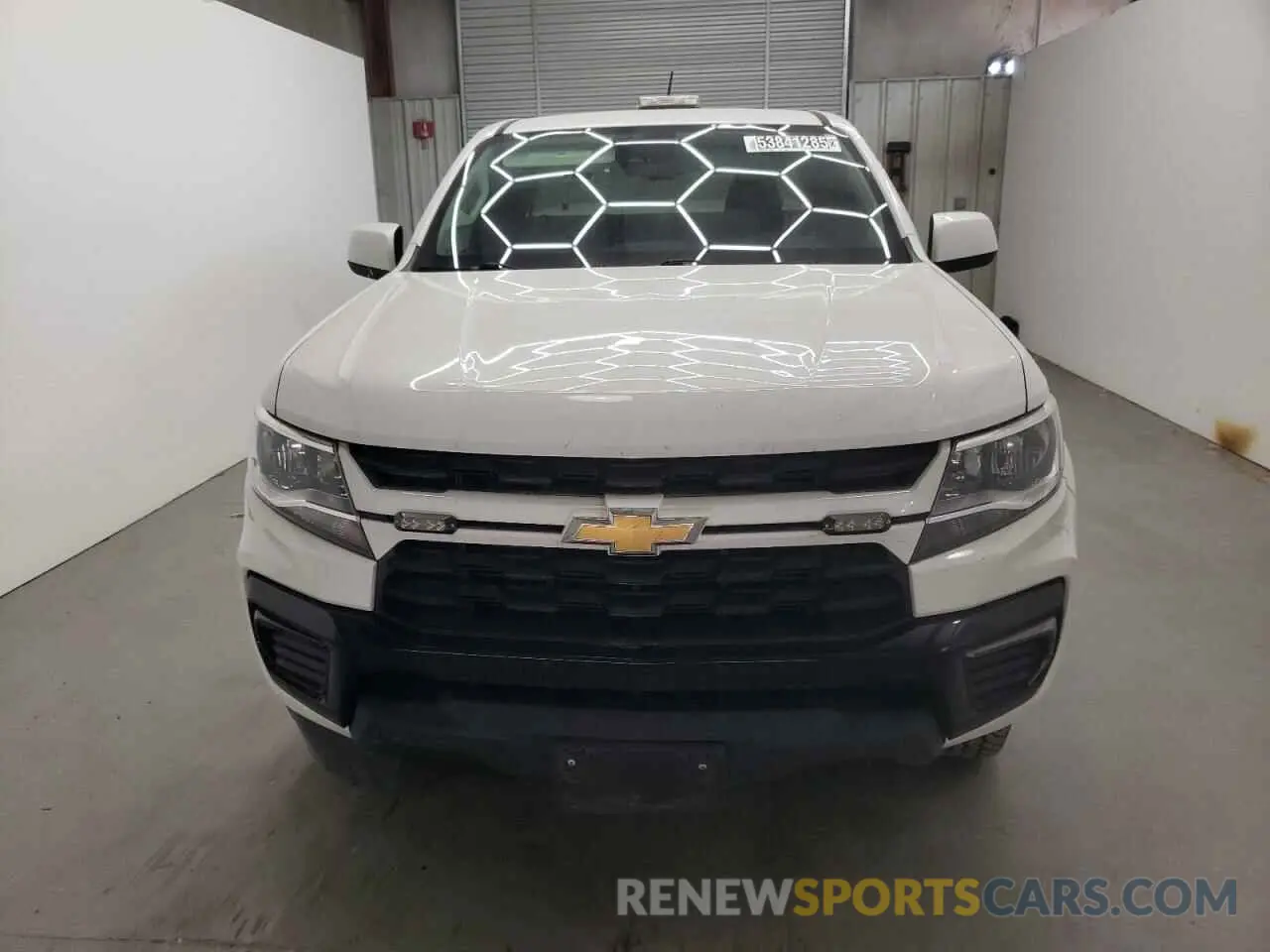 5 Фотография поврежденного автомобиля 1GCHSCEAXN1116727 CHEVROLET COLORADO 2022