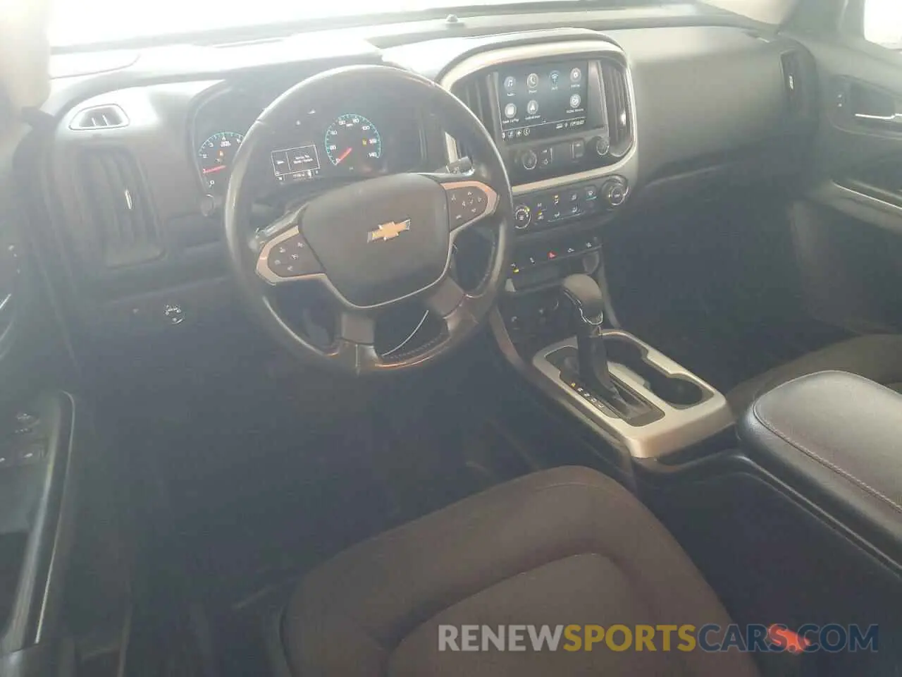 8 Фотография поврежденного автомобиля 1GCHSCEAXN1116727 CHEVROLET COLORADO 2022