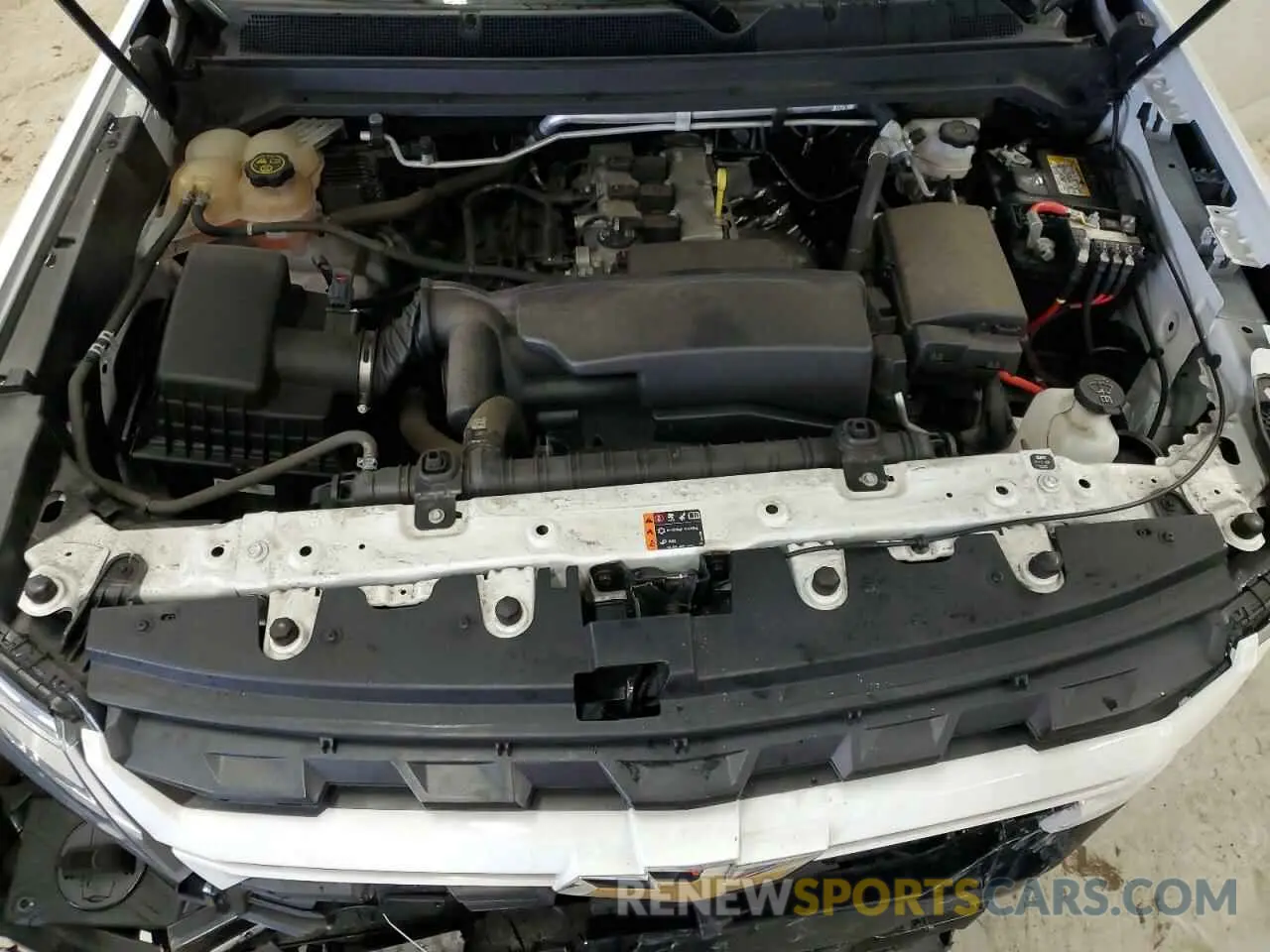 11 Фотография поврежденного автомобиля 1GCHSCEAXN1231487 CHEVROLET COLORADO 2022