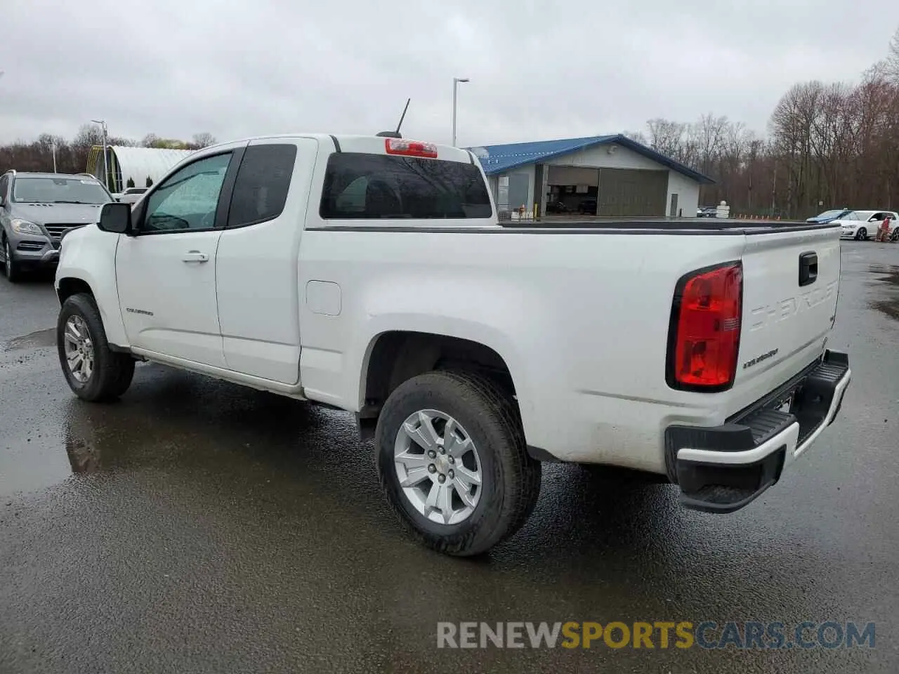 2 Фотография поврежденного автомобиля 1GCHSCEAXN1231487 CHEVROLET COLORADO 2022