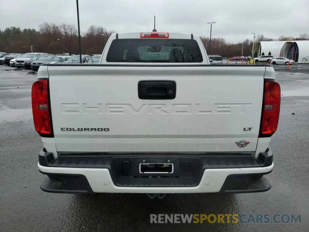 6 Фотография поврежденного автомобиля 1GCHSCEAXN1231487 CHEVROLET COLORADO 2022