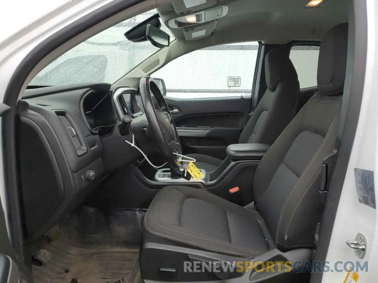 7 Фотография поврежденного автомобиля 1GCHSCEAXN1231487 CHEVROLET COLORADO 2022