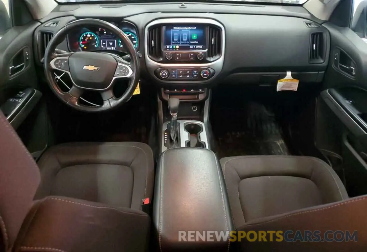 8 Фотография поврежденного автомобиля 1GCHSCEAXN1231487 CHEVROLET COLORADO 2022